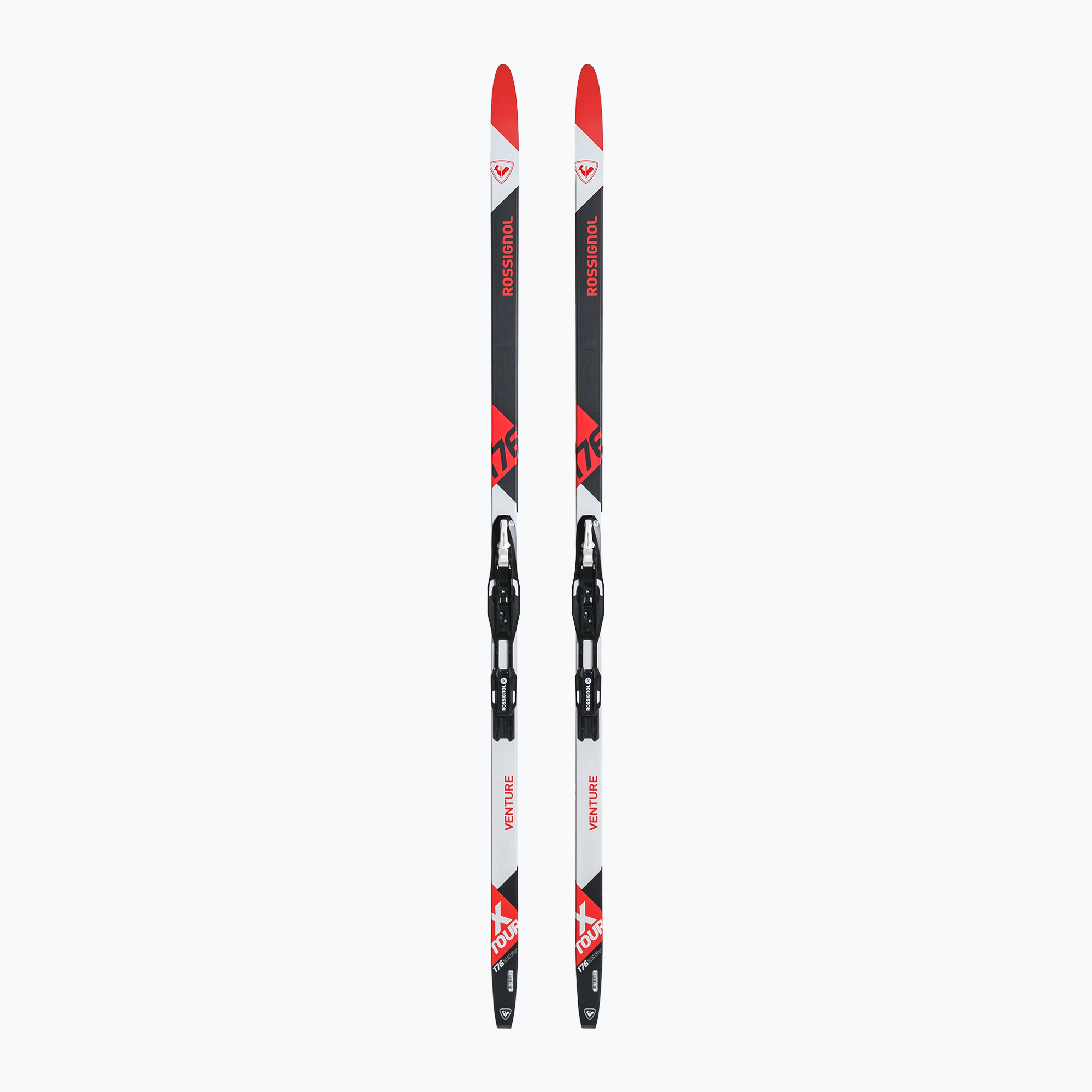 Pánske bežecké lyže Rossignol X-Tour Venture WL 52 + Tour SI red/white (X-Tour Venture WL 52 + Tour SI RHKWC04)