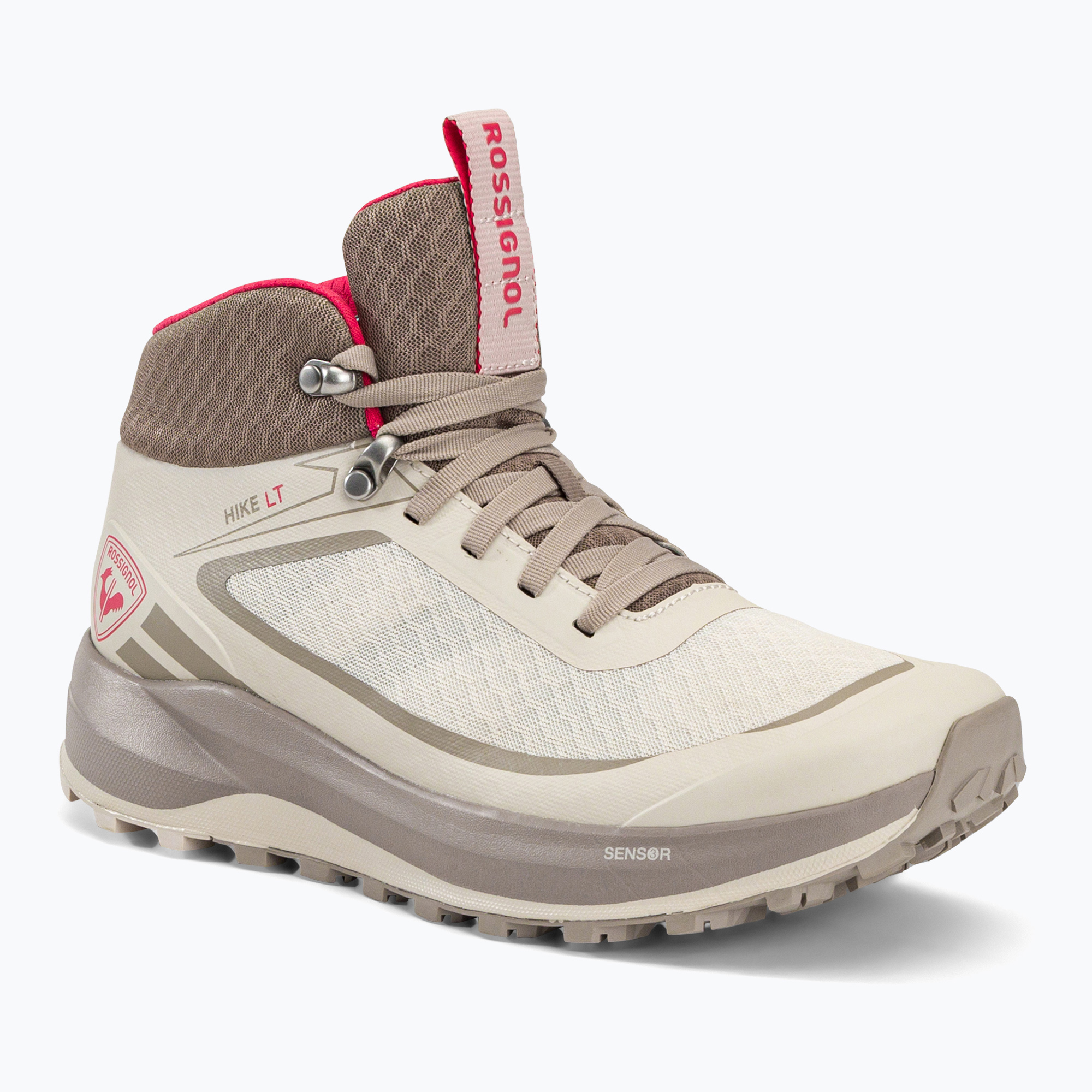 Buty trekkingowe damskie Rossignol SKPR Hike LT khaki web 