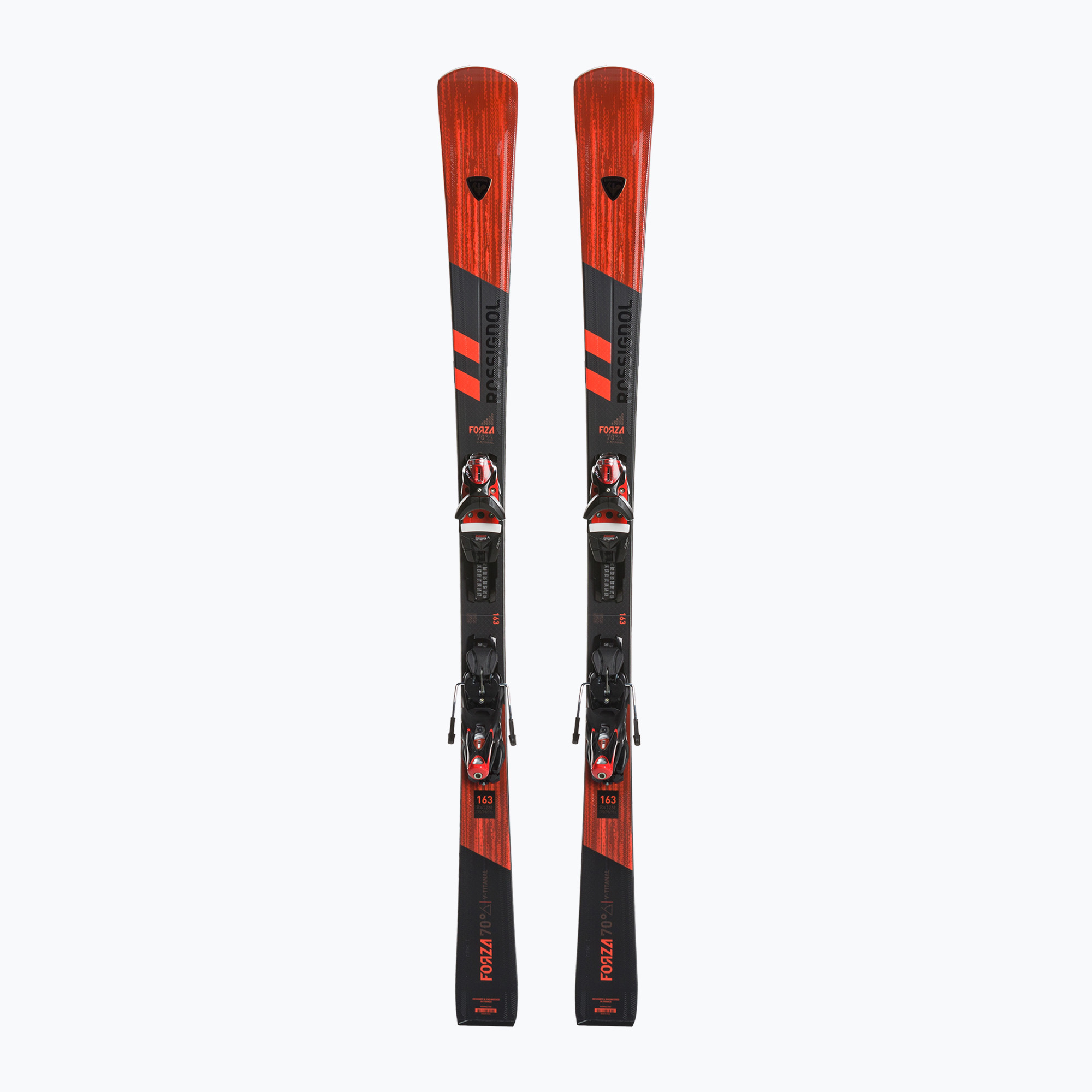 Men's downhill ski Rossignol Forza 70 V-TI K + SPX14 (163 cm)