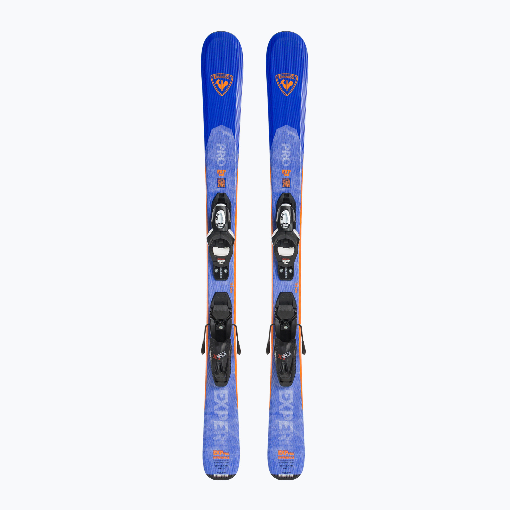 Detské zjazdové lyže Rossignol Experience Pro + Kid4