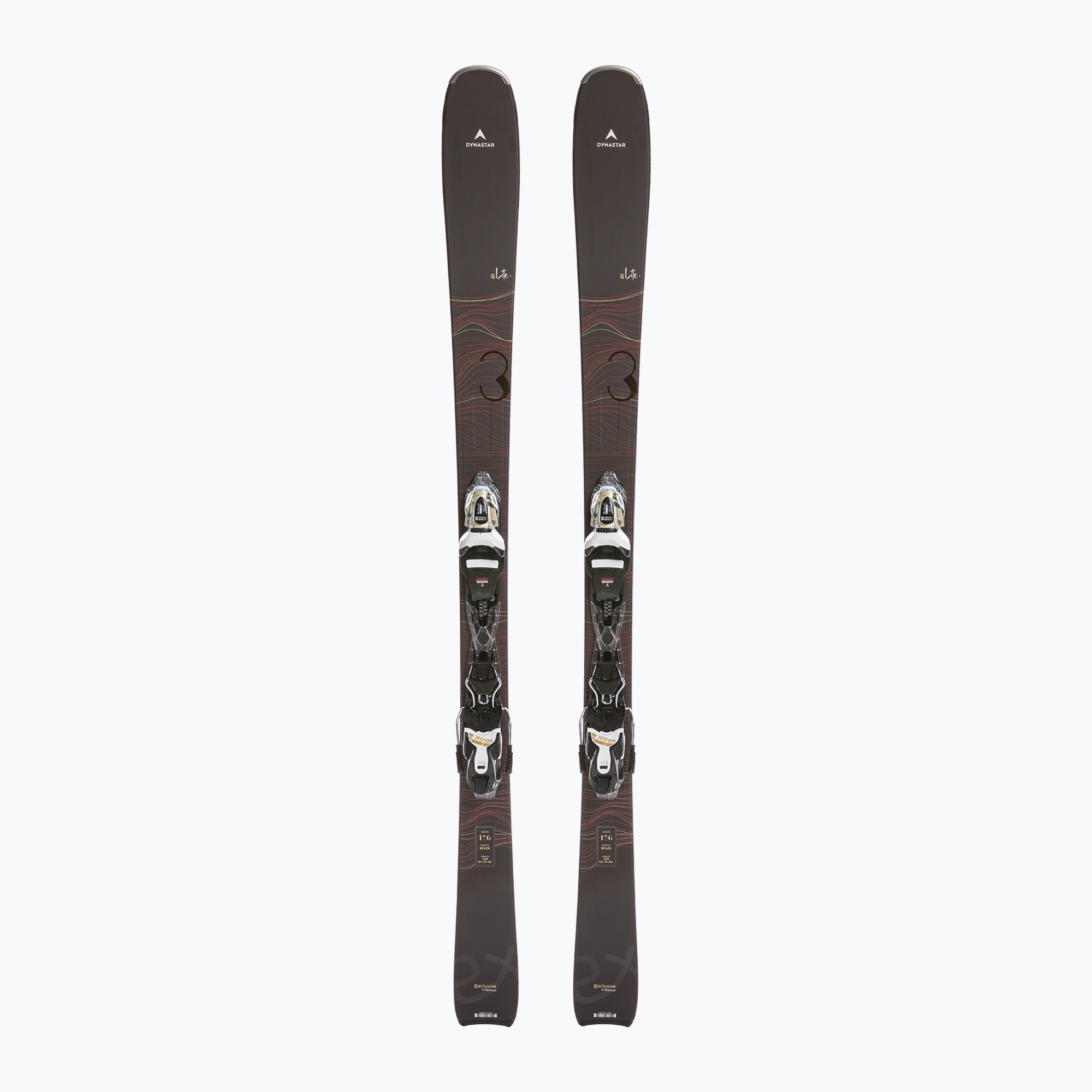 Women's downhill ski Dynastar E Lite 3 + XP11