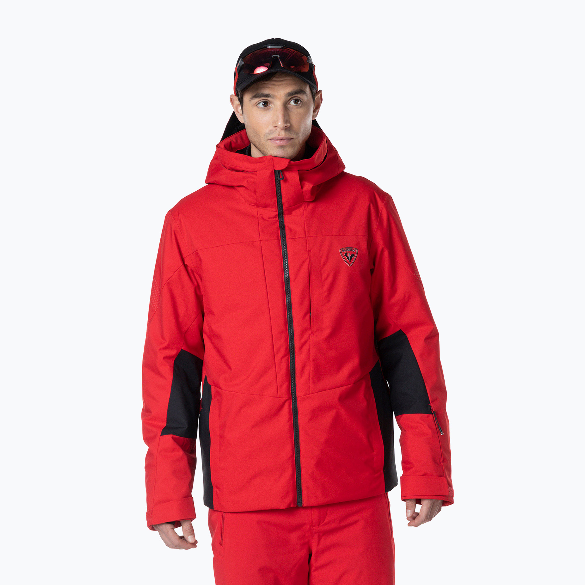 Rossignol All Speed sport piros férfi sí kabát (All Speed RLMMJ03)