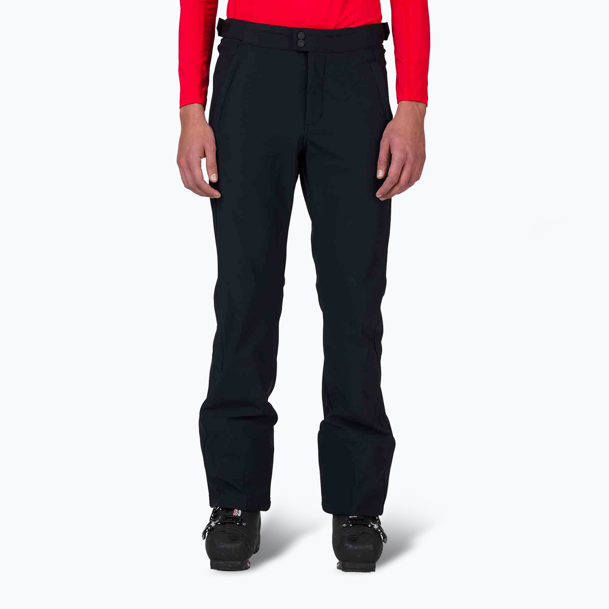 Pánske lyžiarske nohavice Rossignol Origin Softshell black