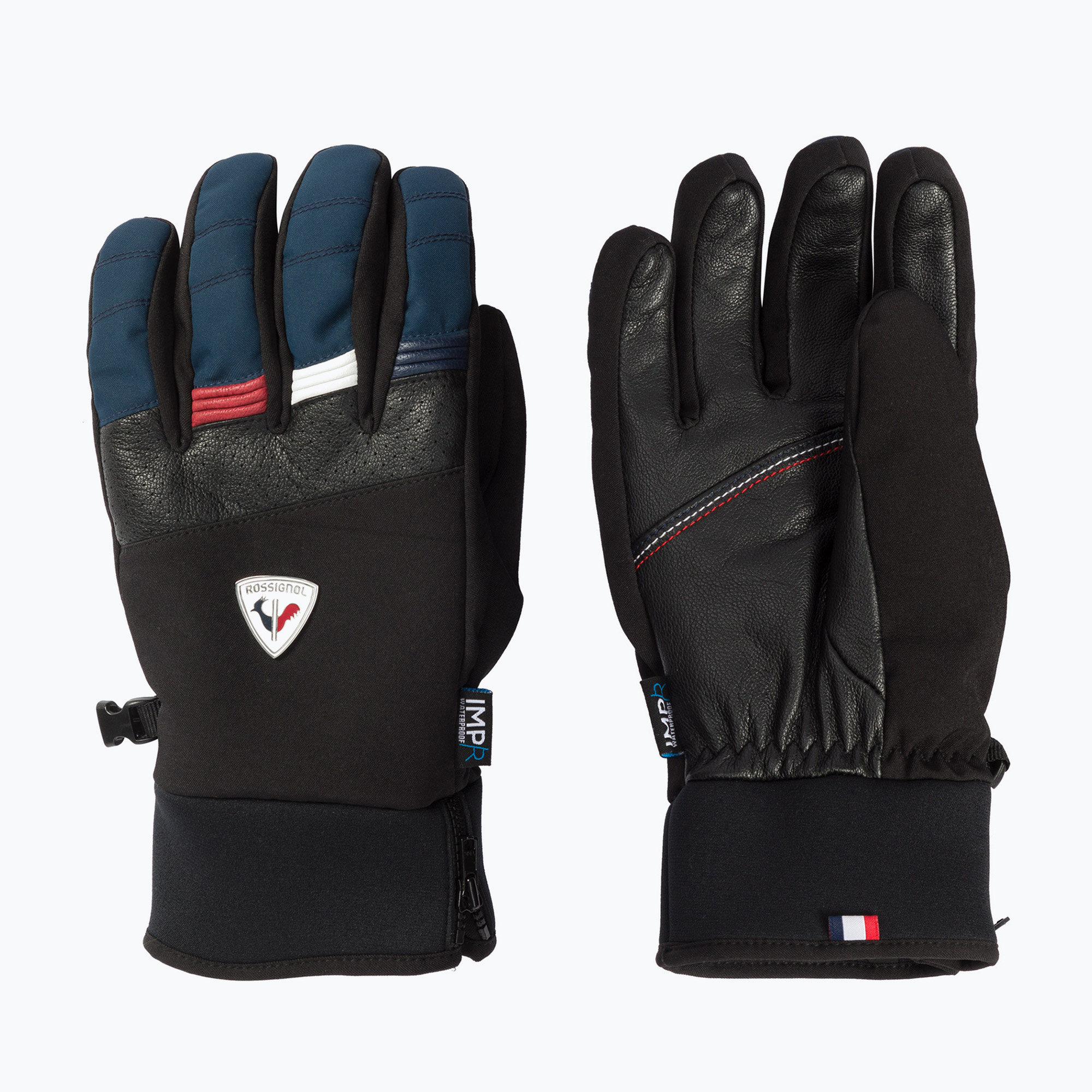 Pánske lyžiarske rukavice Rossignol Strato Impr dark navy