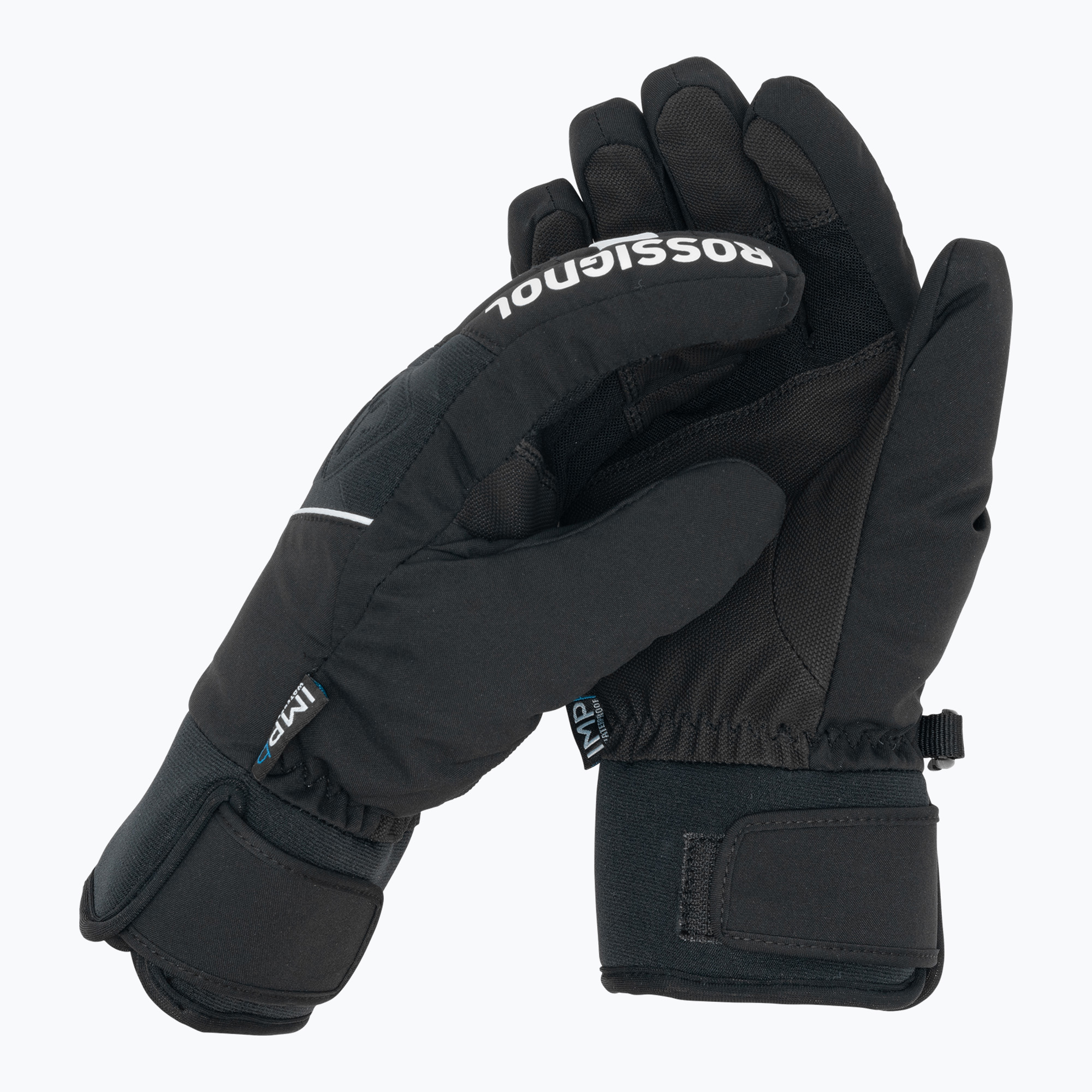 Rossignol Speed Impr black pánske lyžiarske rukavice (Speed Impr RLMMG12)