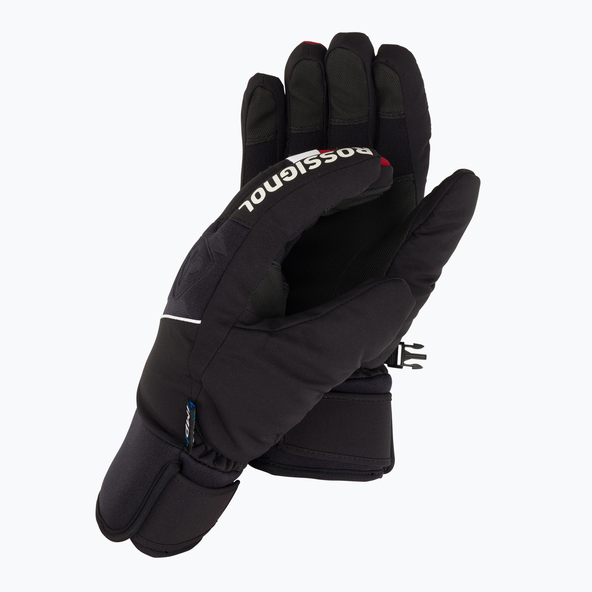 Rossignol Speed Impr športové červené pánske lyžiarske rukavice (Speed Impr RLMMG12)