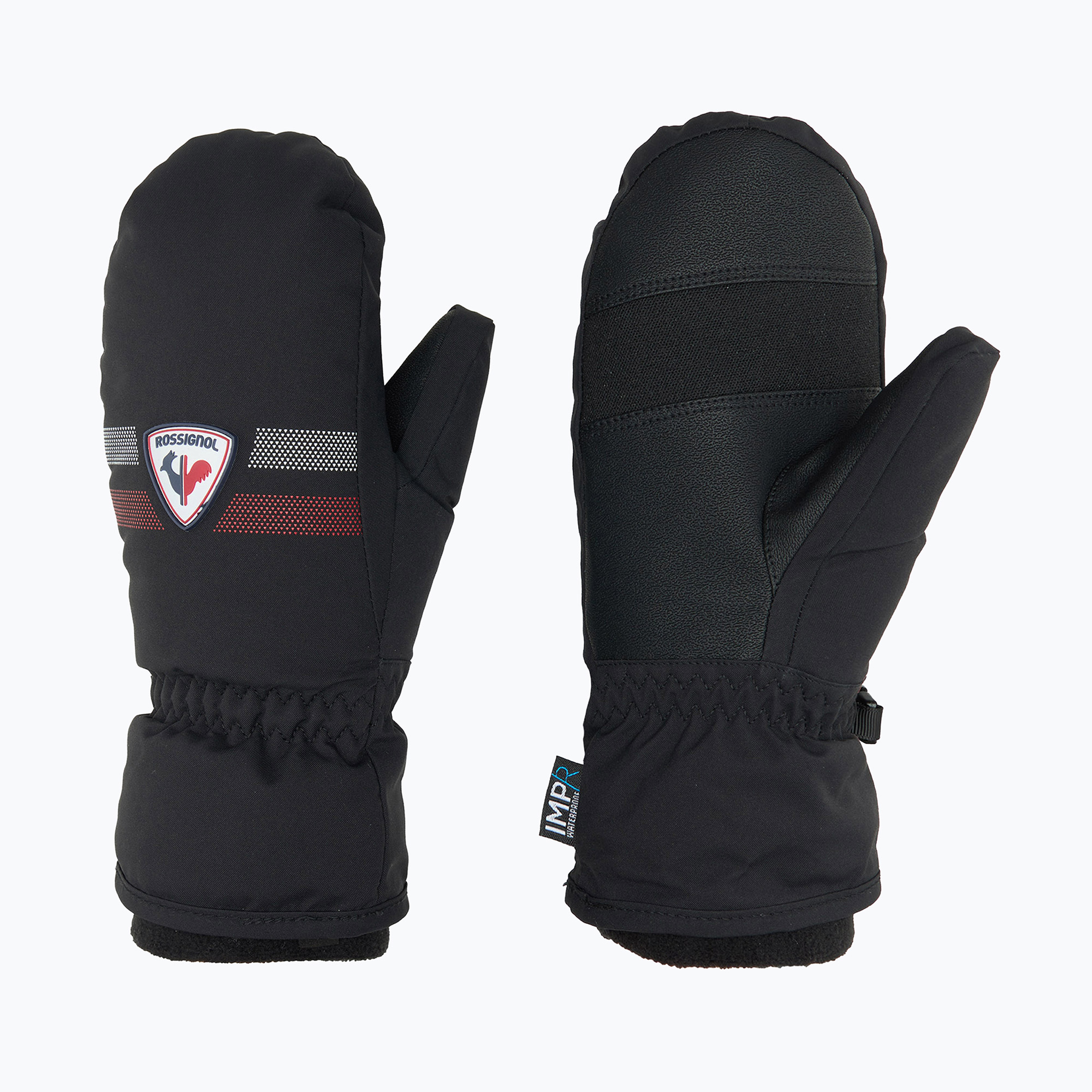 Detské lyžiarske rukavice  Rossignol Jr Roc Impr M black