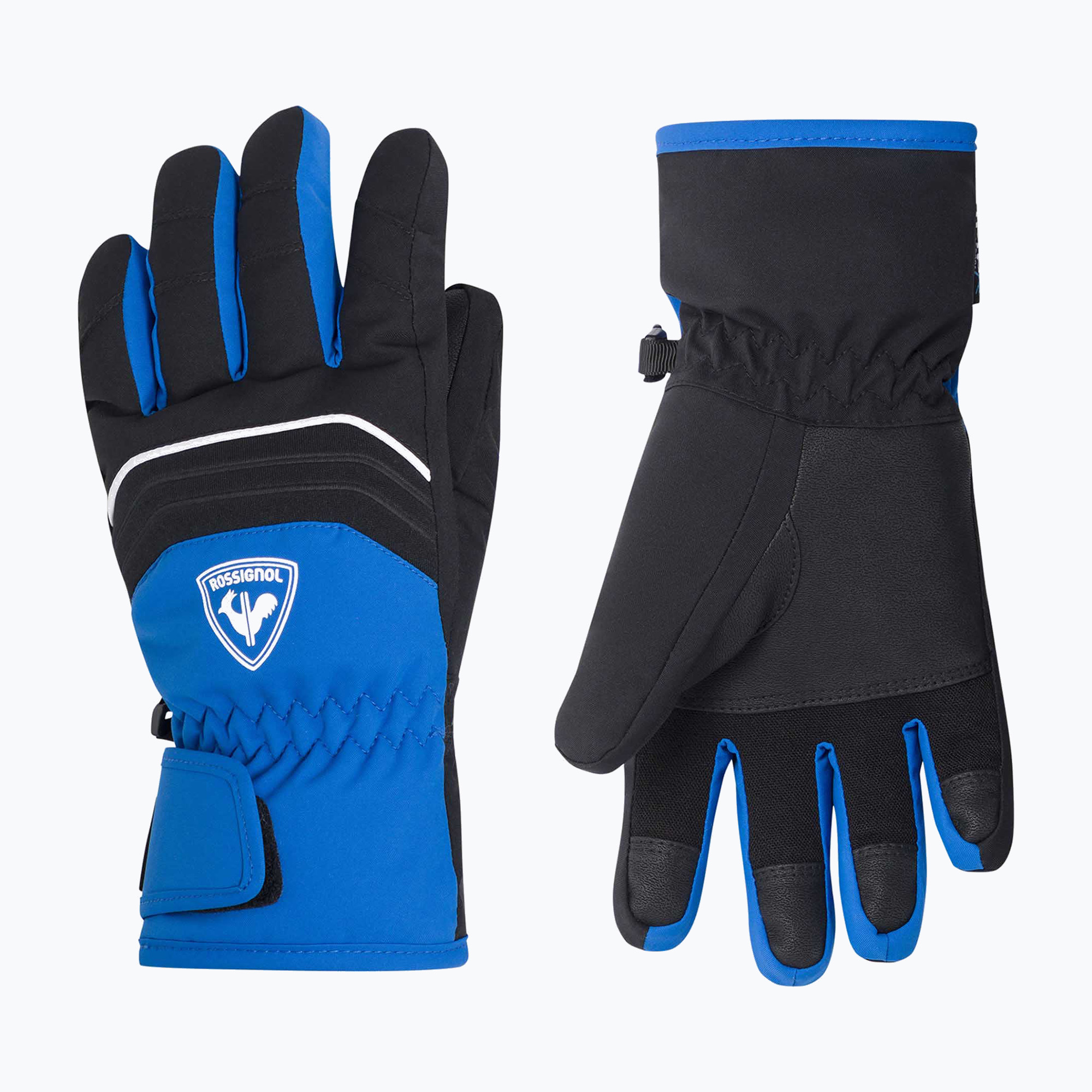 Detské lyžiarske rukavice Rossignol Jr Tech Impr G lazuli blue (Jr Tech Impr G RLMYG05)
