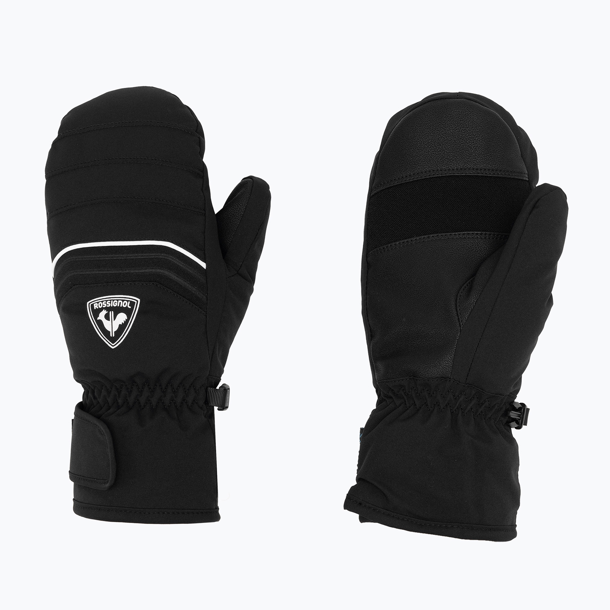 Rossignol Jr Tech Impr M gyermek síelő kesztyű fekete (Jr Tech Impr M RLMYG06)