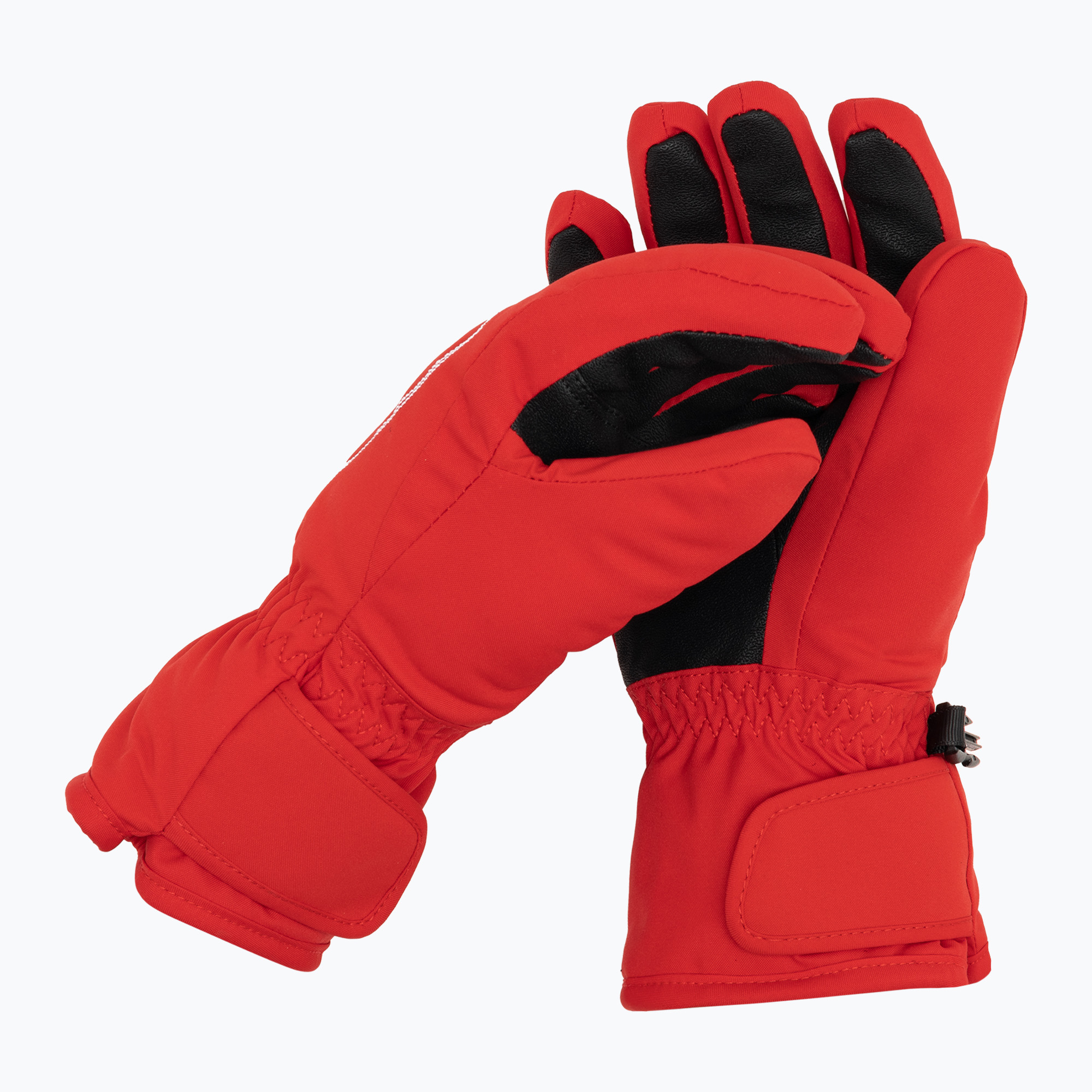 Rossignol Jr Rooster G športové červené detské lyžiarske rukavice (Jr Rooster G RLMYG09_301)