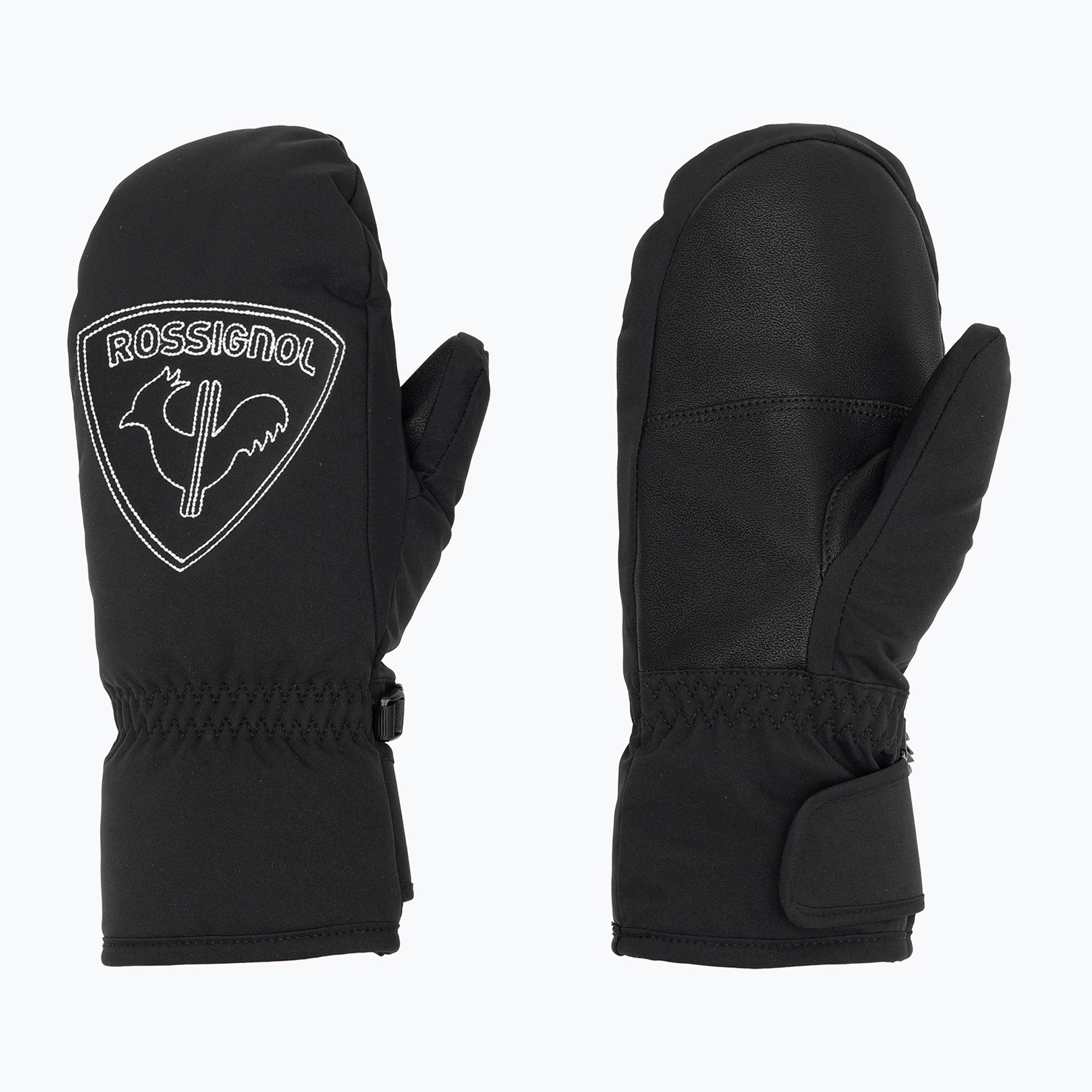 Rossignol Jr Rooster M черна детска ски ръкавица
