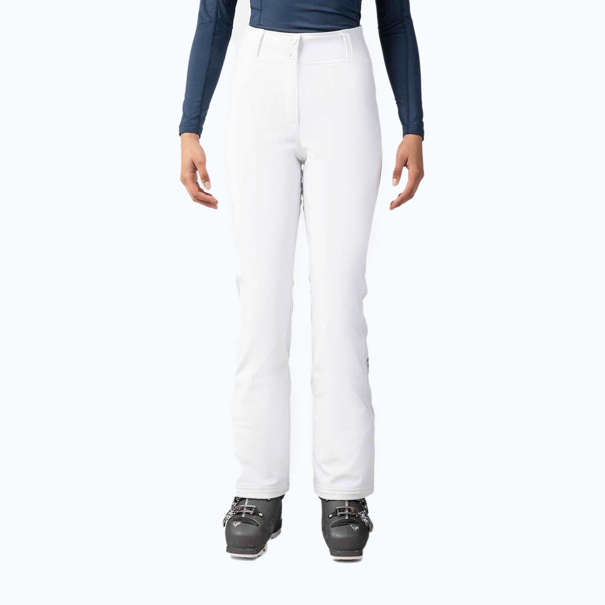 Pantaloni Rossignol Ski Softshell donna bianchi (L) (Ski Softshell RLMWP02)