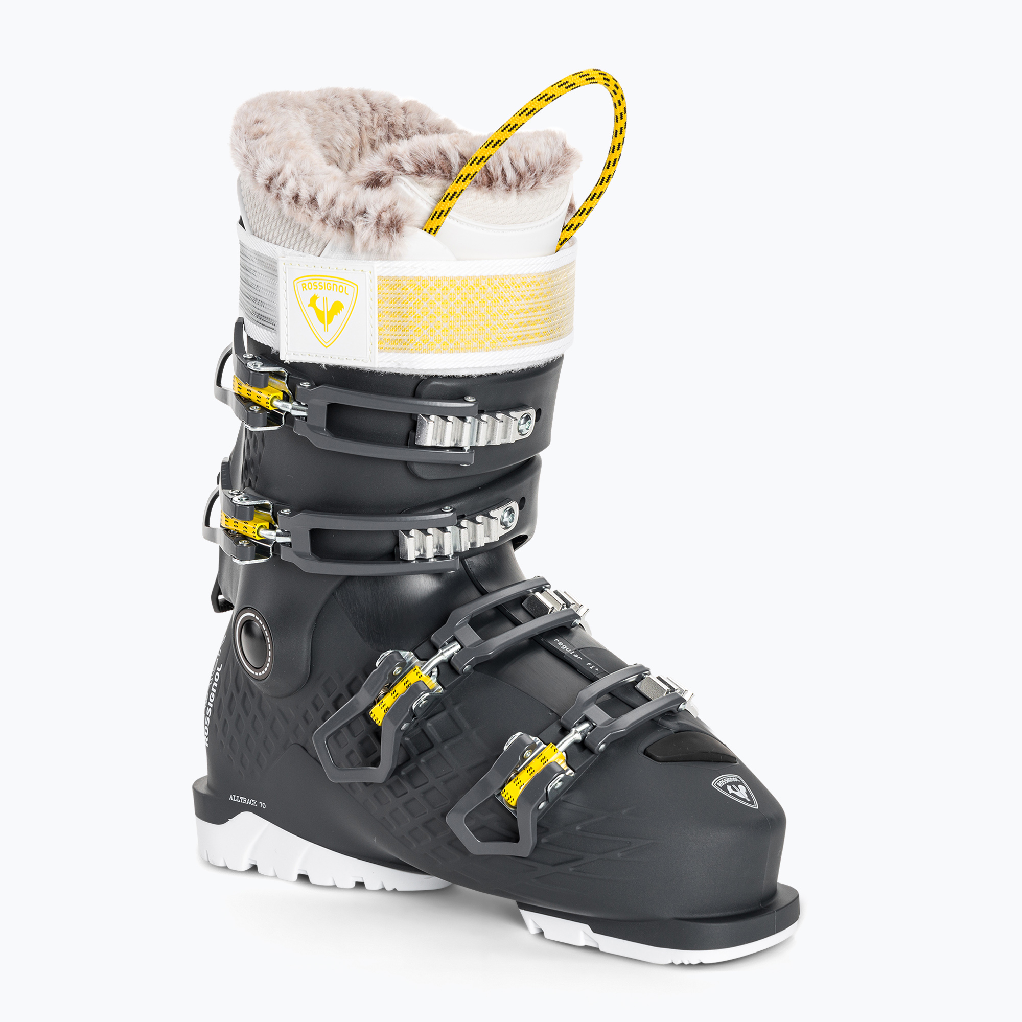 Ghete de schi pentru femei Rossignol Alltrack 70 W fier/negru