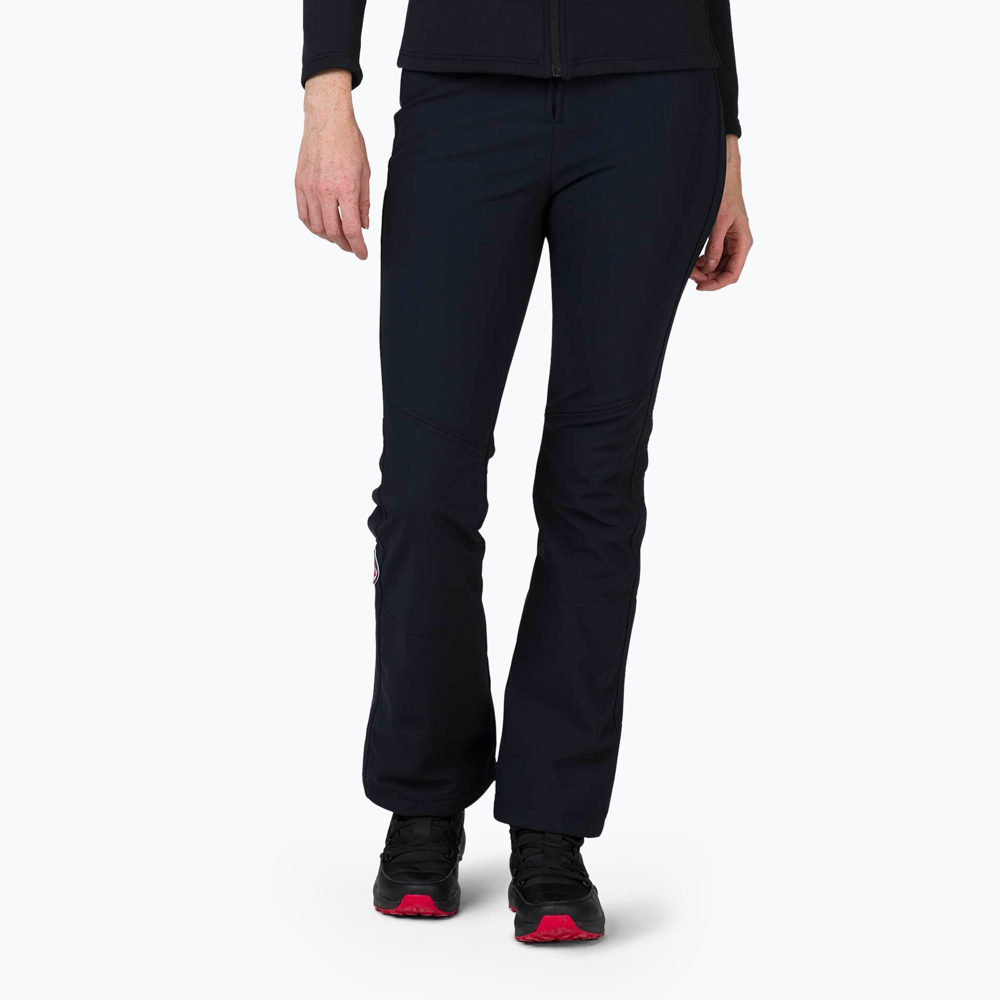Női sínadrág Rossignol Resort Softshell black (Resort Softshell RLMWP11_200)