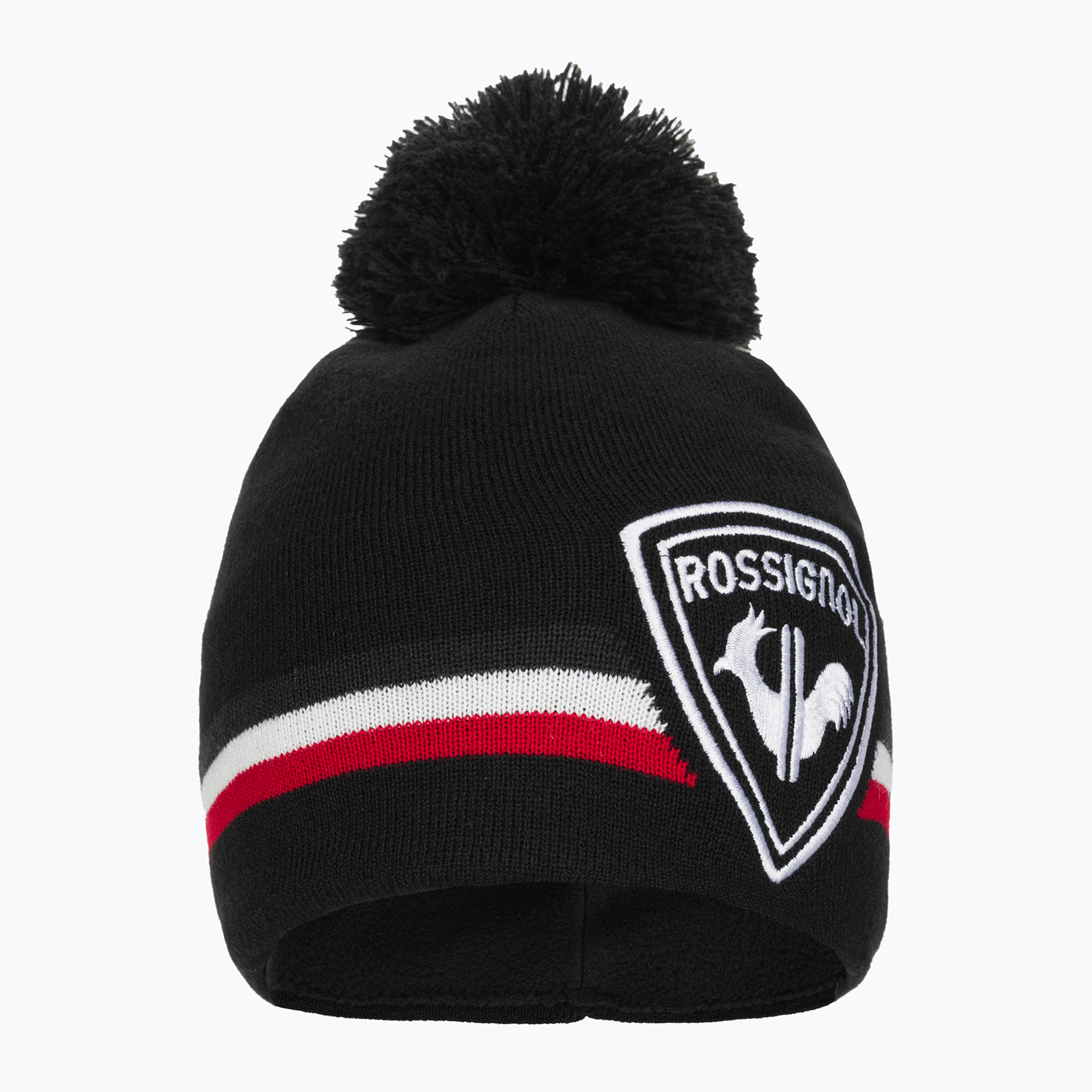 Căciulă de iarnă pentru bărbați Rossignol Rooster Pompon negru Rossignol Rooster Pompon negru pentru bărbați