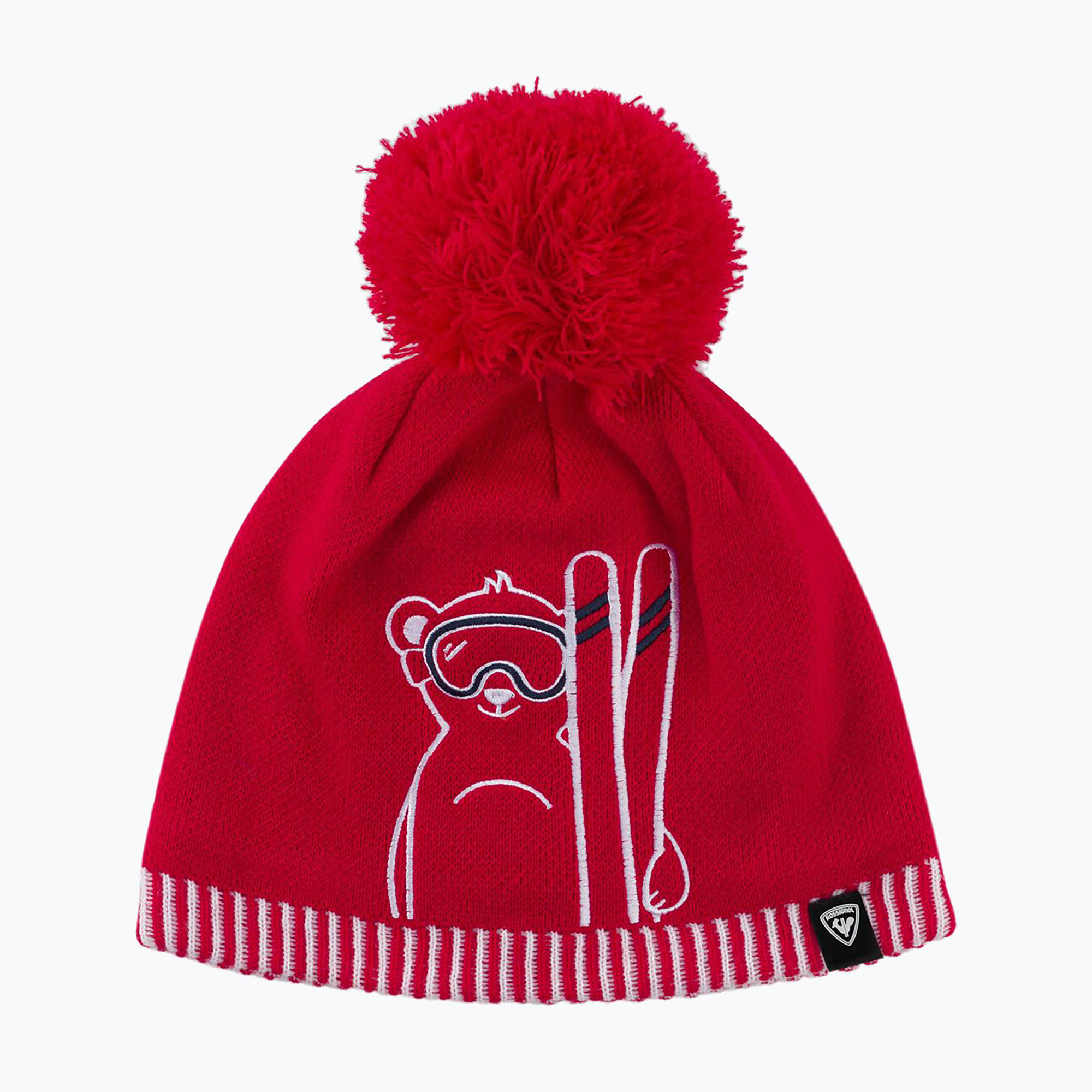 Детска зимна шапка Rossignol Hero Tube sports red