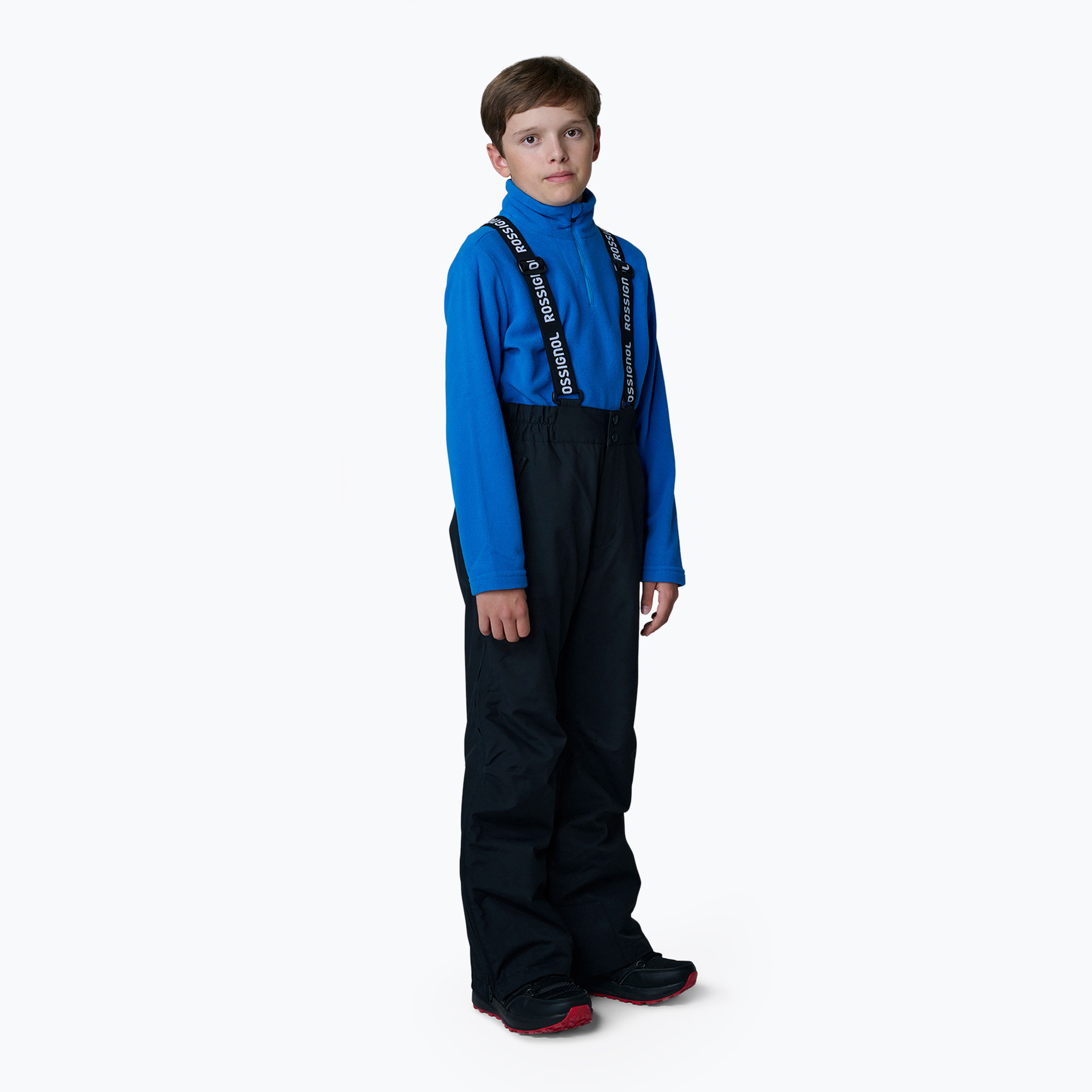 Rossignol Boy Zip detské lyžiarske nohavice čierne (Boy Zip RLMYP13)