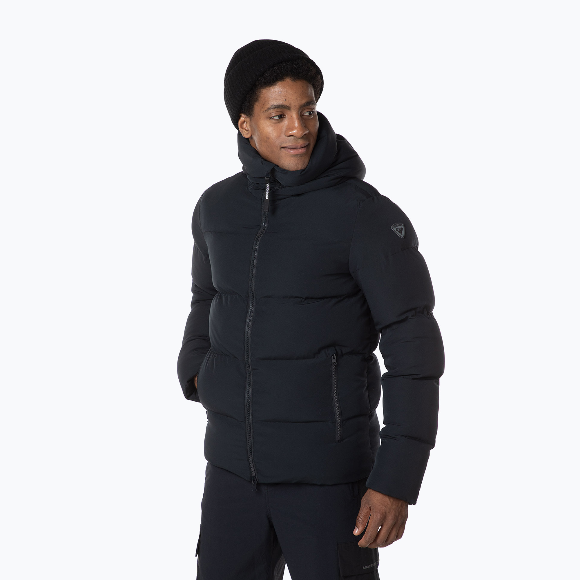 Kurtka męska Rossignol Tech Stretch Hoodie black 