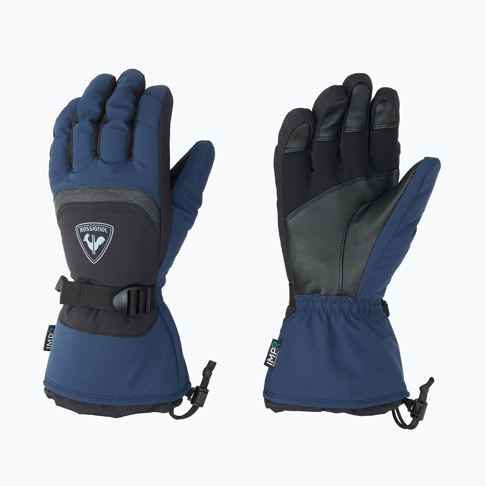 Pánske lyžiarske rukavice Rossignol Type Impr G dark navy