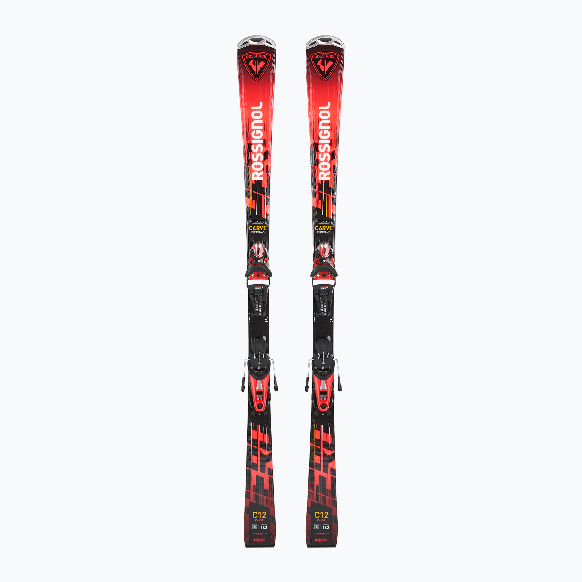 Ски за спускане Rossignol Hero Carve K   автомати NX 12 Konect GW