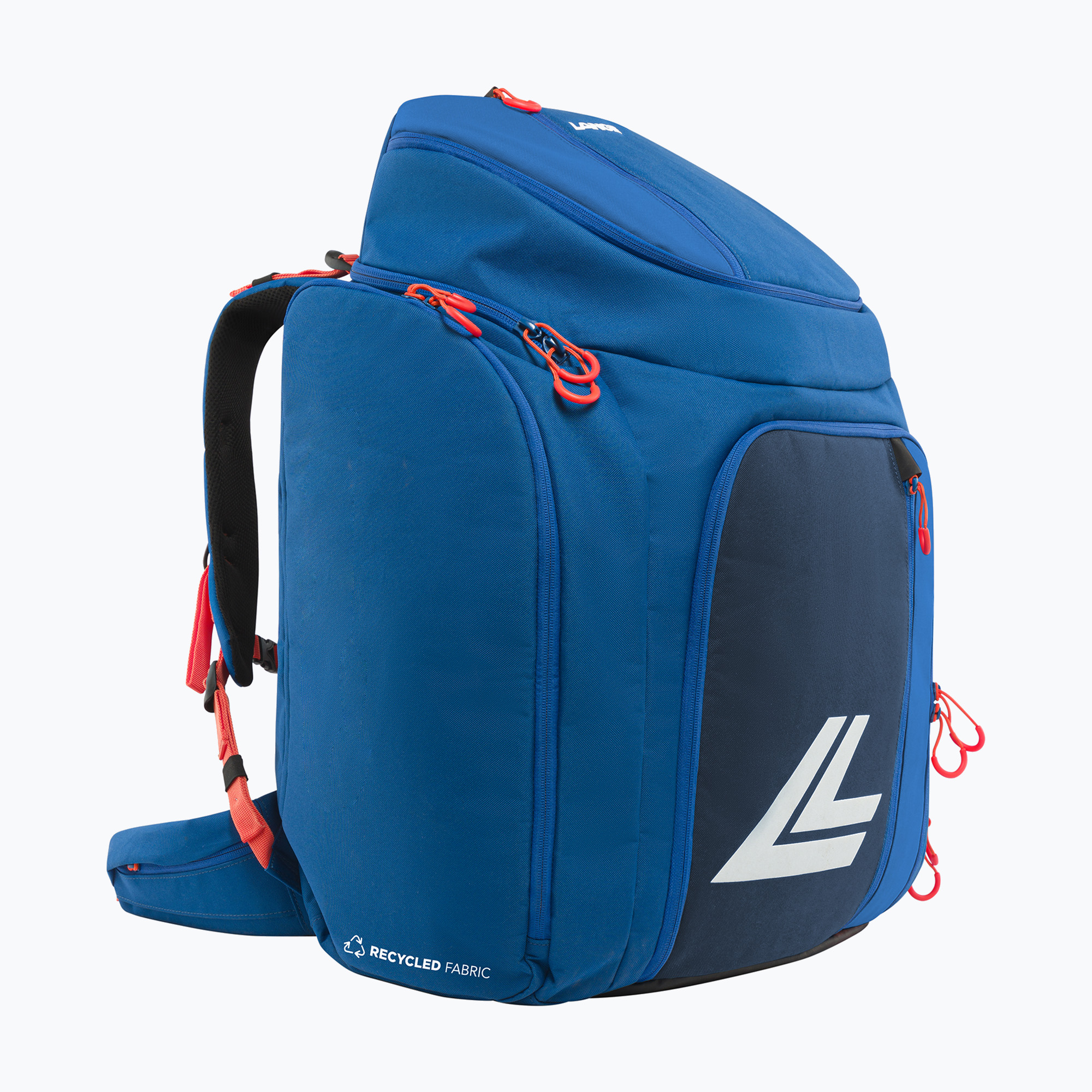 Batoh na lyžiarky Lange Lange Racer Bag 80 l blue/navy (Lange Racer Bag LKNB102)