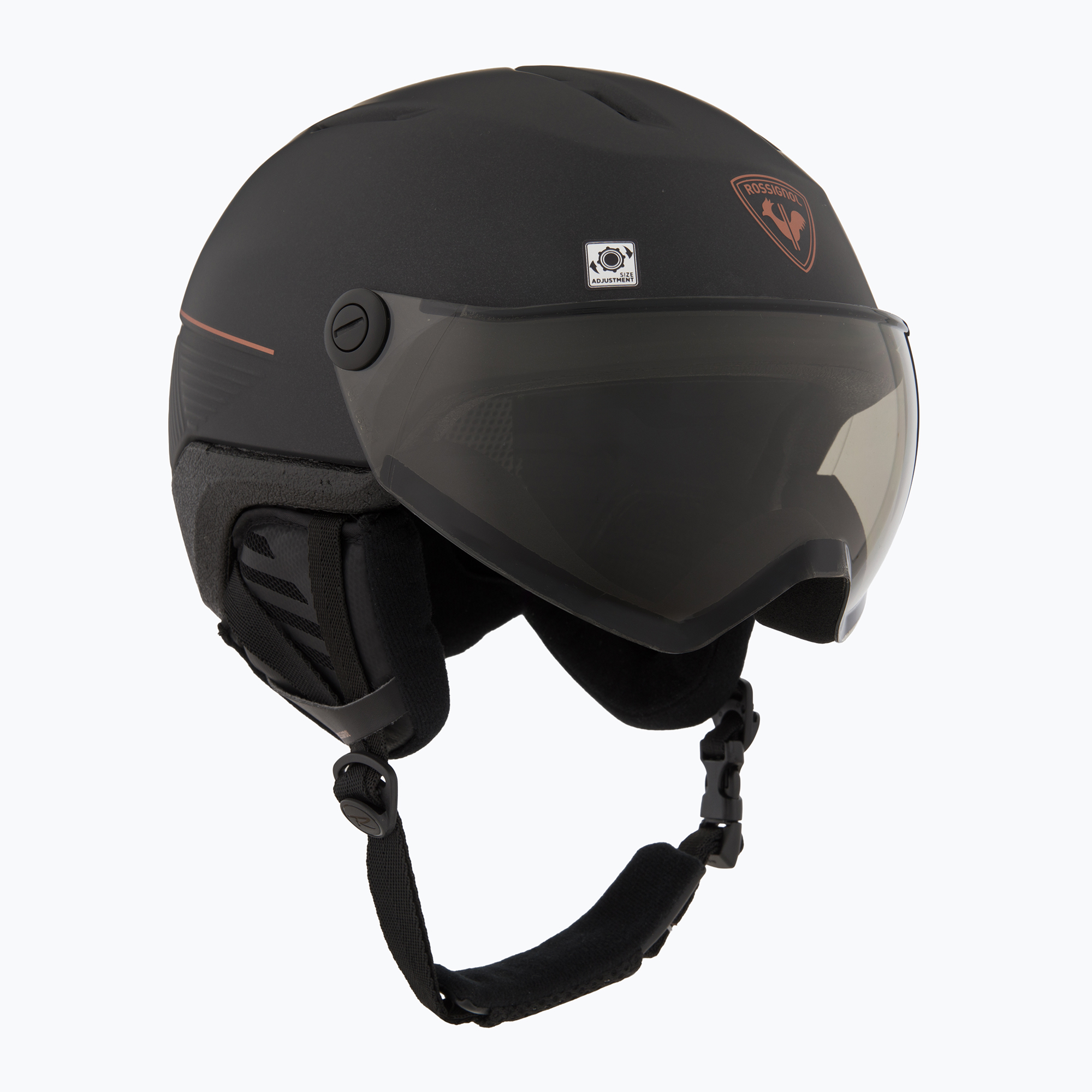 Cască de schi Rossignol Fit Visor Impacts Photo black