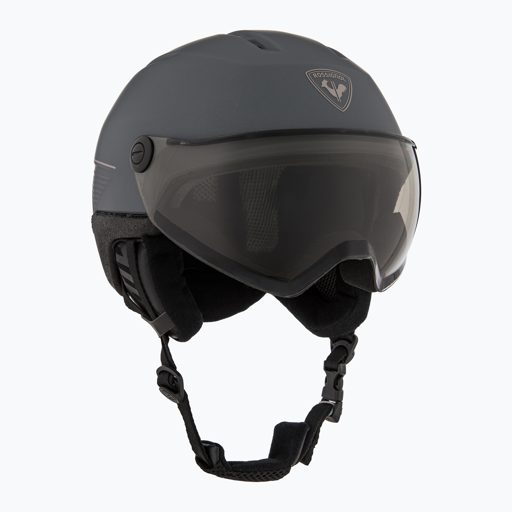 Cască de schi Rossignol Fit Visor Impacts Photo grey