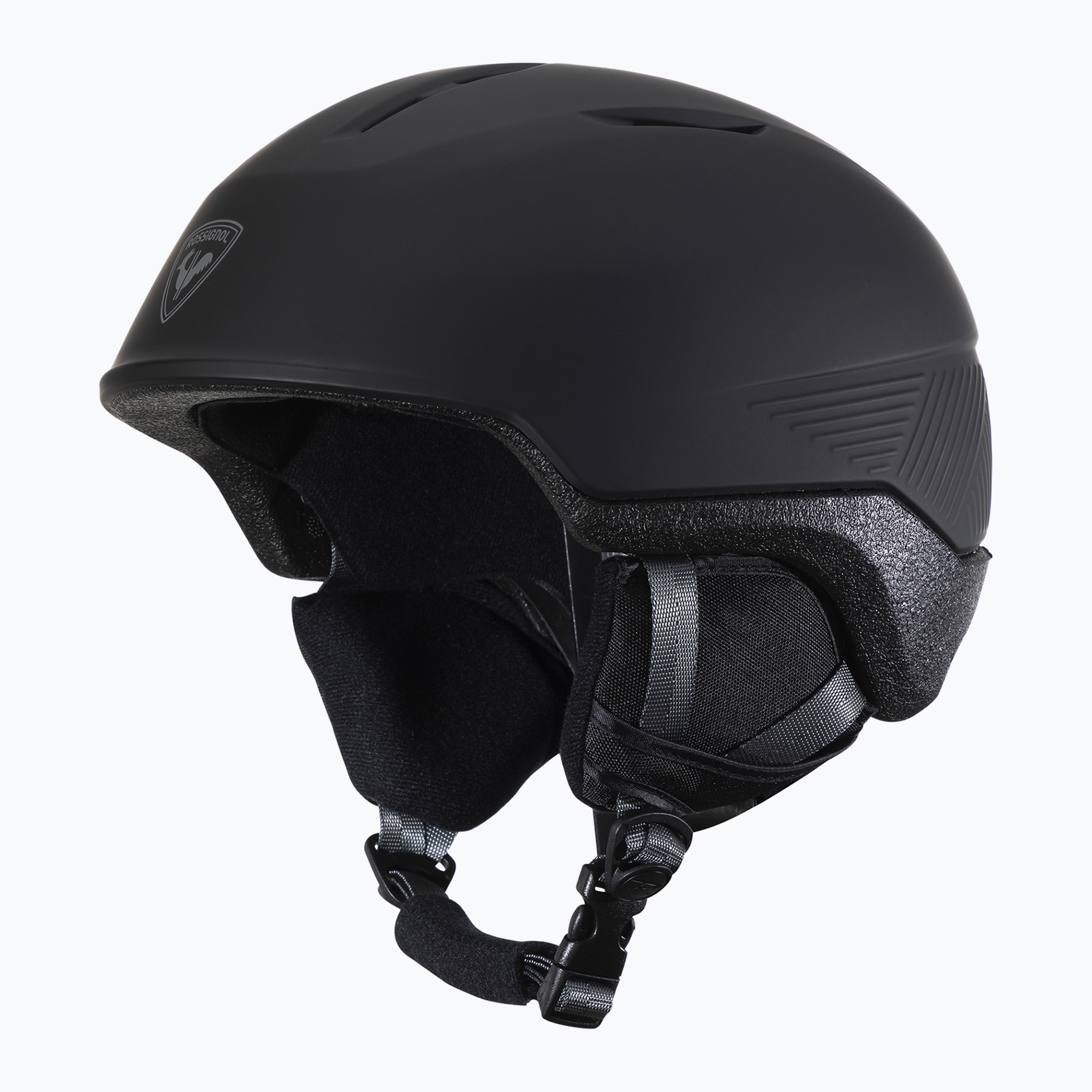 Casco da sci Rossignol Fit Impacts nero (59-61 cm (L-XL)) (Fit Impacts RKNHF01)