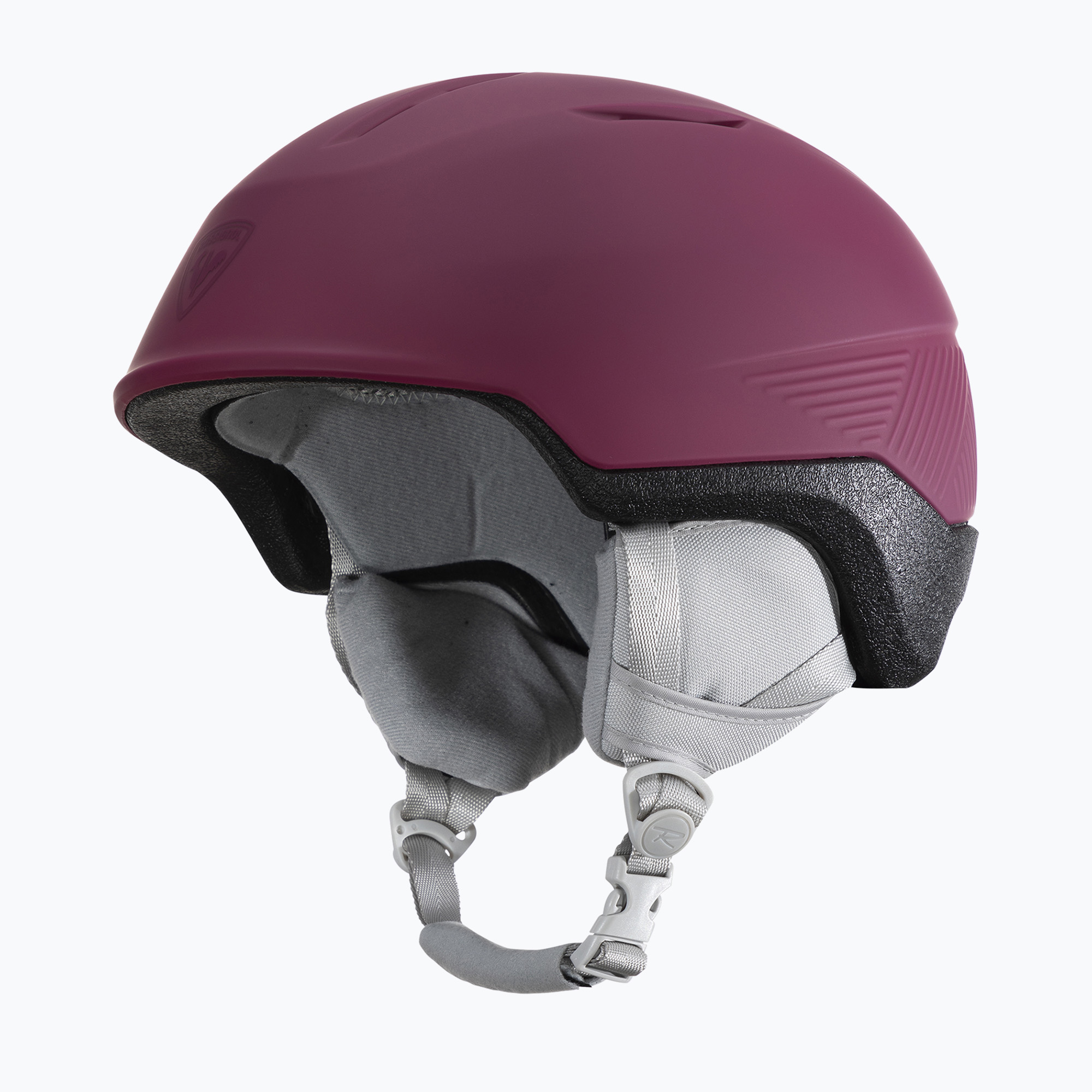 Casco da sci Rossignol Fit Impacts plum donna (55-59 cm (M-L)) (Fit Impacts RKNHF05)