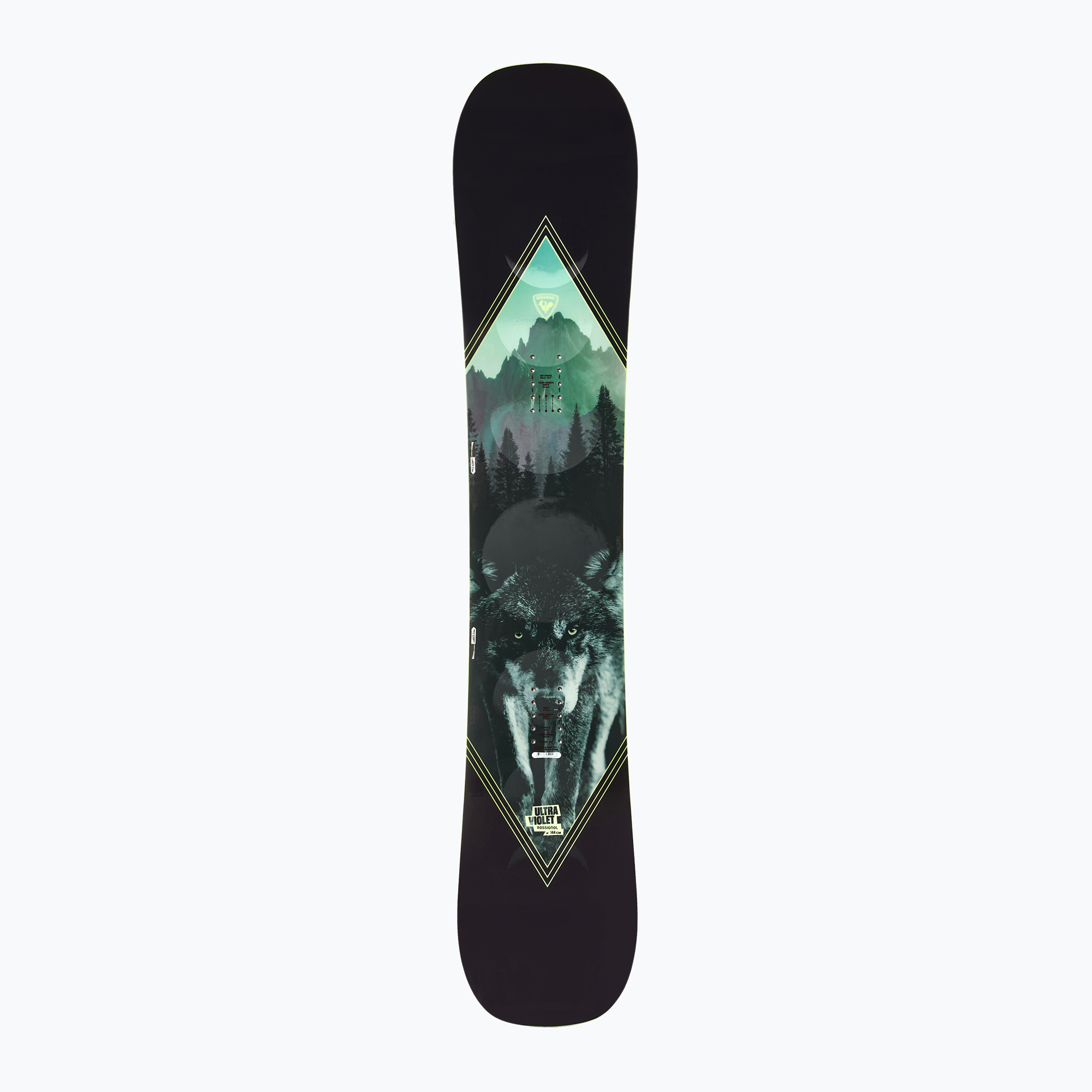 Dámsky snowboard Rossignol Ultraviolet (Ultraviolet RENN401)