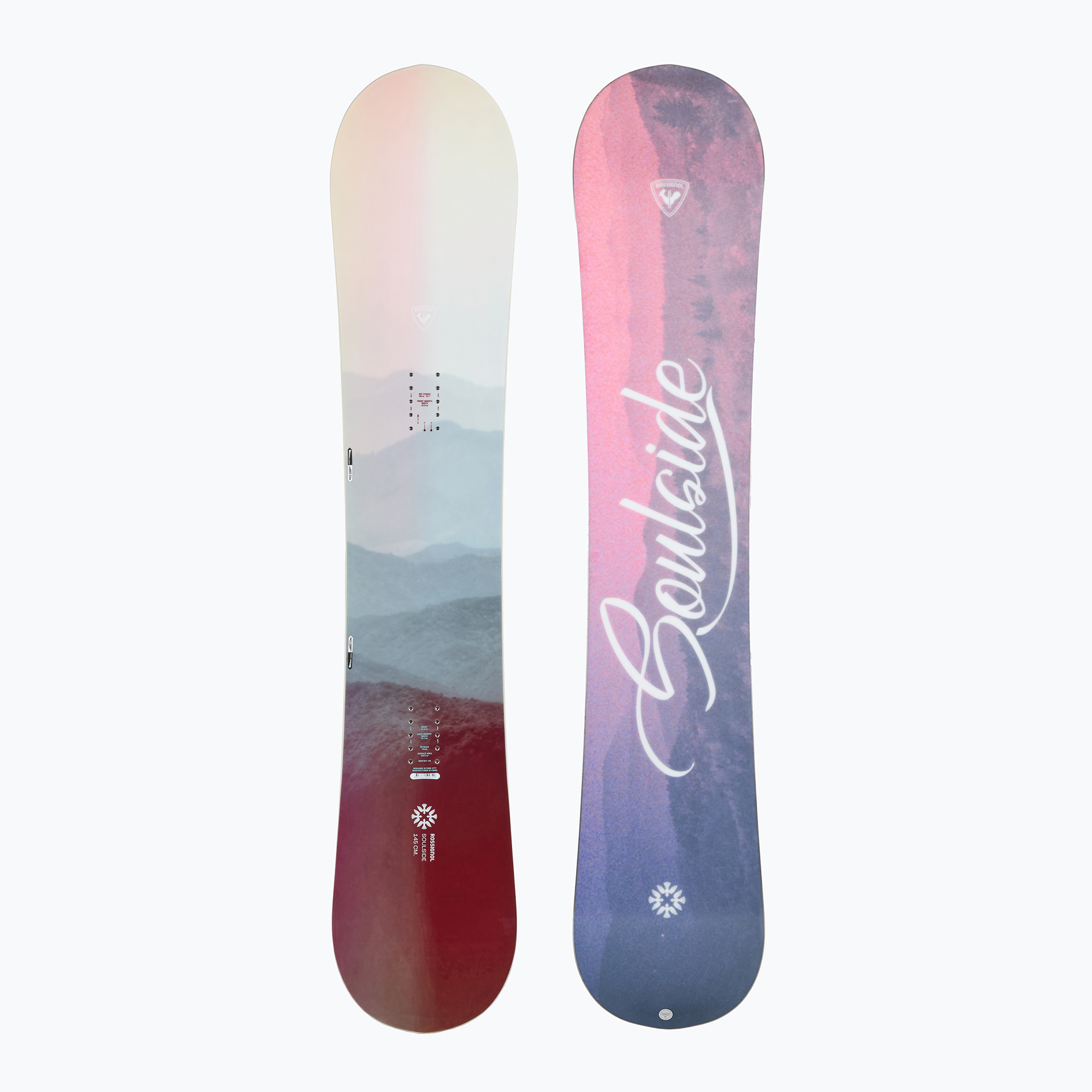 Dámsky snowboard Rossignol Soulside (Soulside RENT401)
