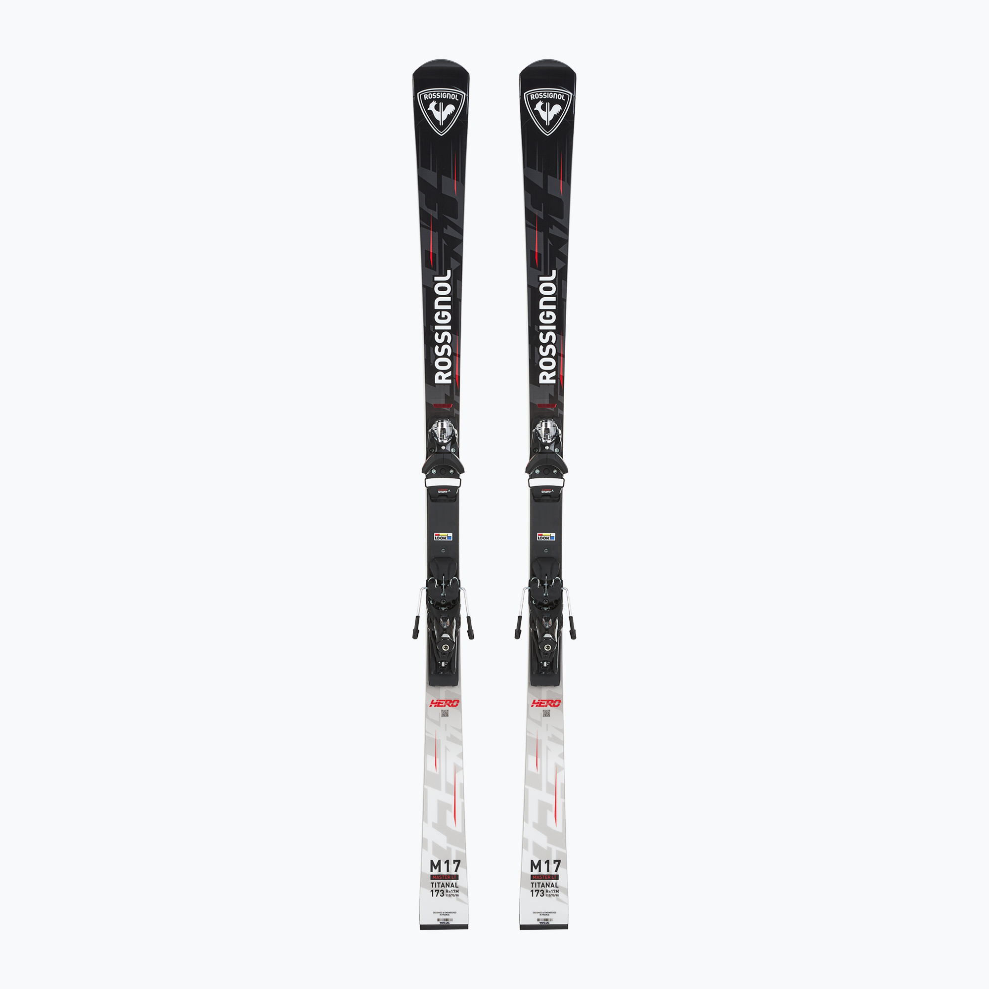 Ски за спускане Rossignol Hero Master LT R22   автомати SPX 14 Rockerace GW