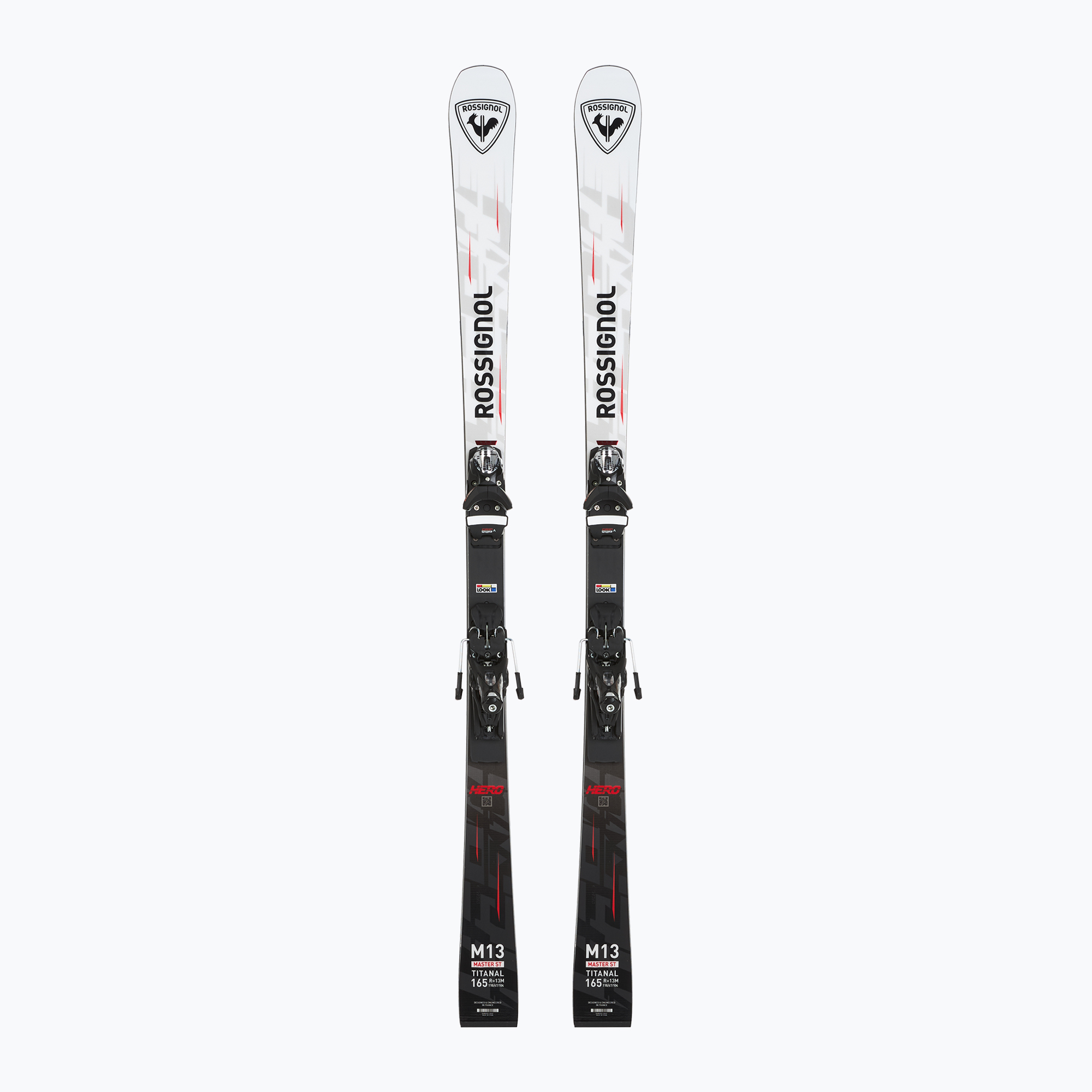 Zjazdové lyže Rossignol Hero Master ST R22 + viazanie SPX 14 Rockerace GW