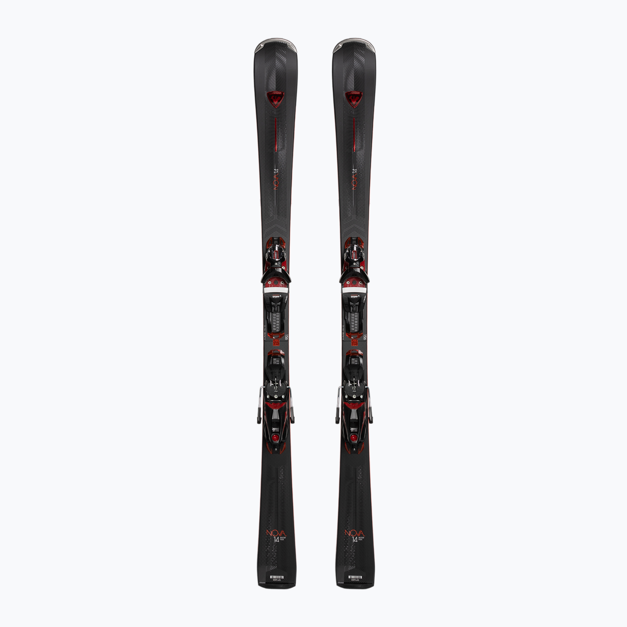 Дамски ски за спускане Rossignol Nova 14 K   свръзки NX12 matte black/metallic black