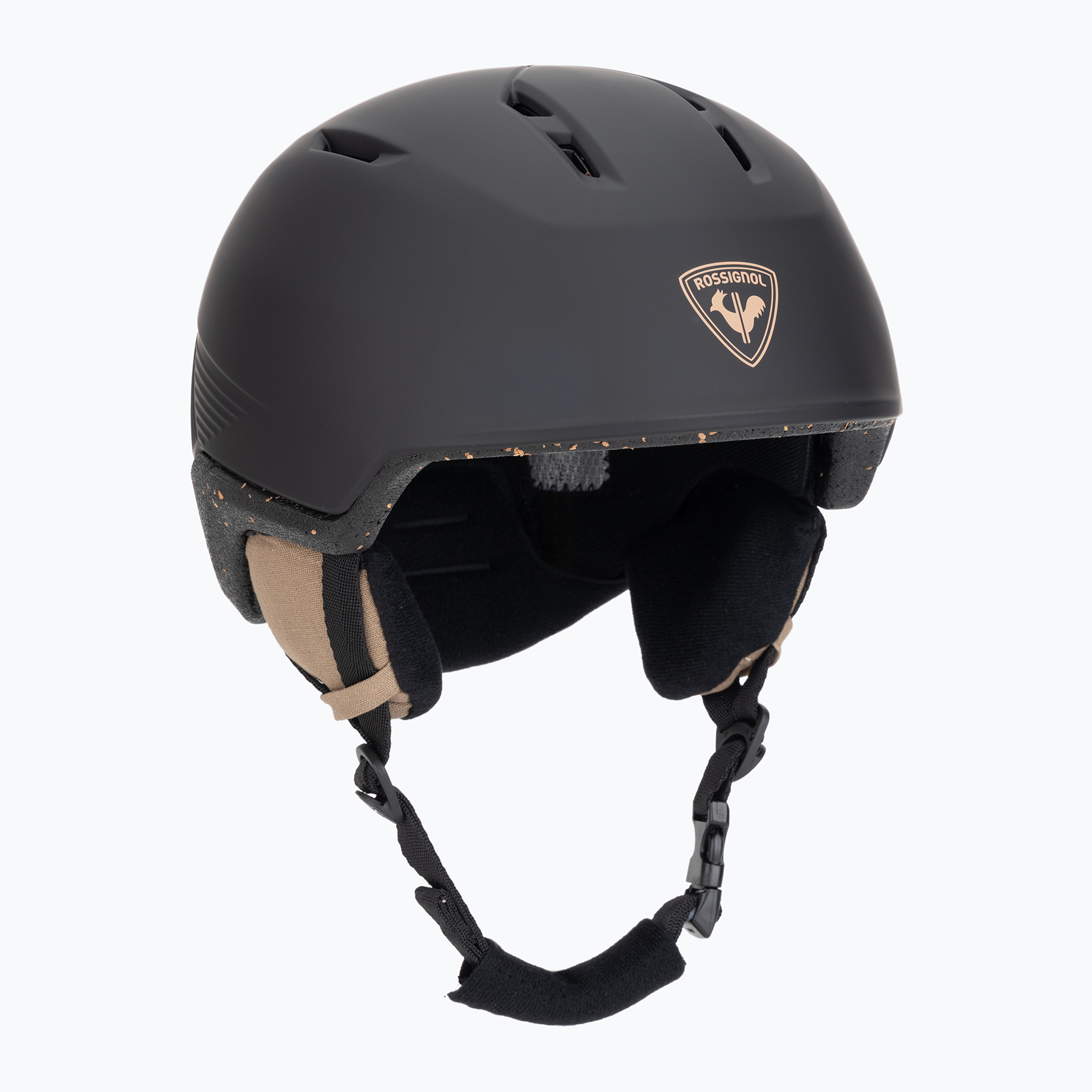 Sí sisak Rossignol Fit Impacts Essential black (Fit Impacts Essential RKNHF08)