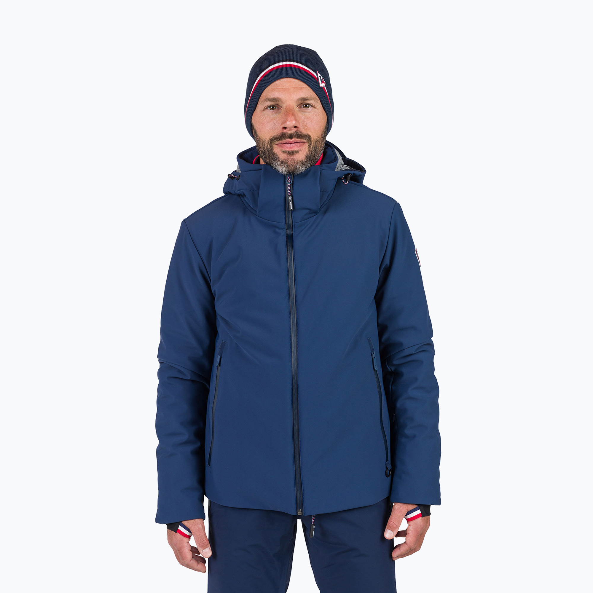 Мъжко скиорско яке Rossignol Cieloalto Jkt dark navy