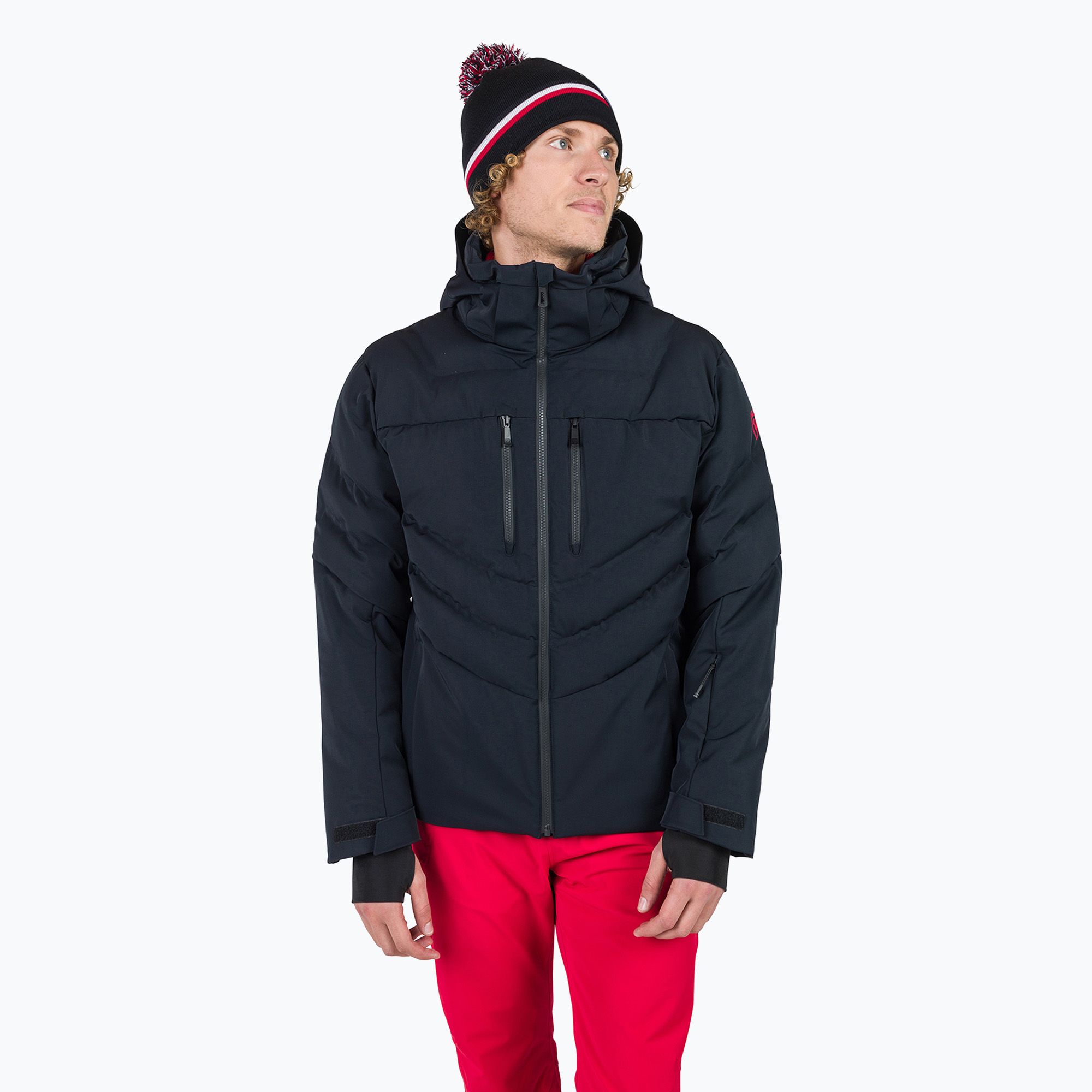 Pánska lyžiarska bunda Rossignol Blackside Puffy black