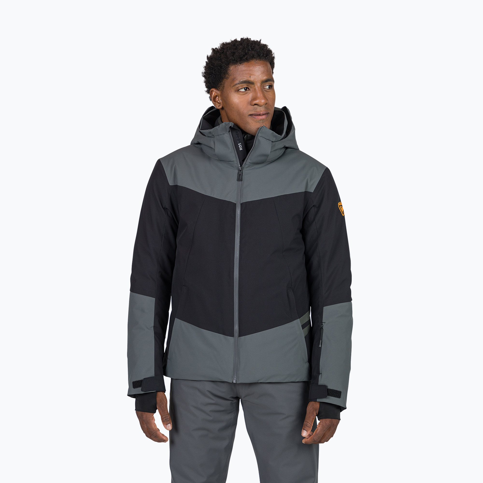 Férfi sídzseki Rossignol Wispile black (Wispile RLNMJ08)
