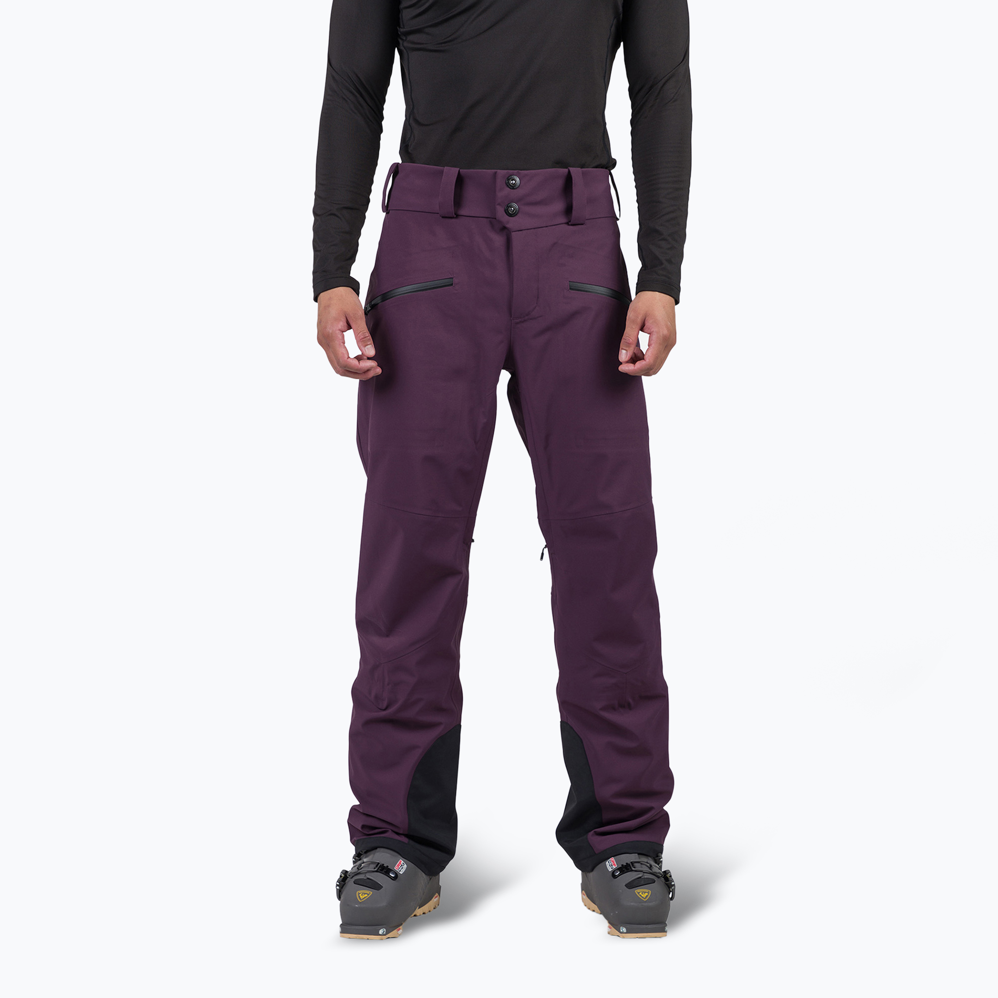 Férfi sínadrág Rossignol Evader mulberry (Evader RLMMP07_35I)