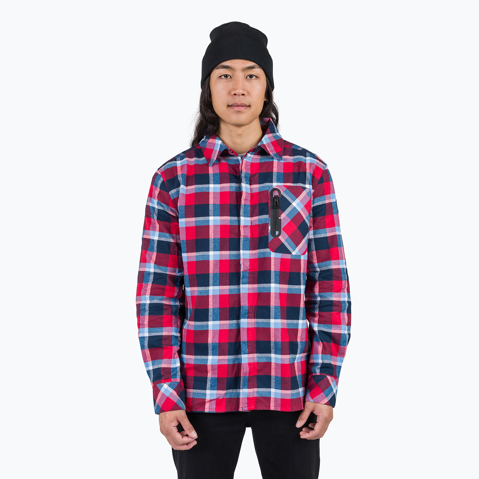 Koszula męska Rossignol Ranch Shirt dark navy 
