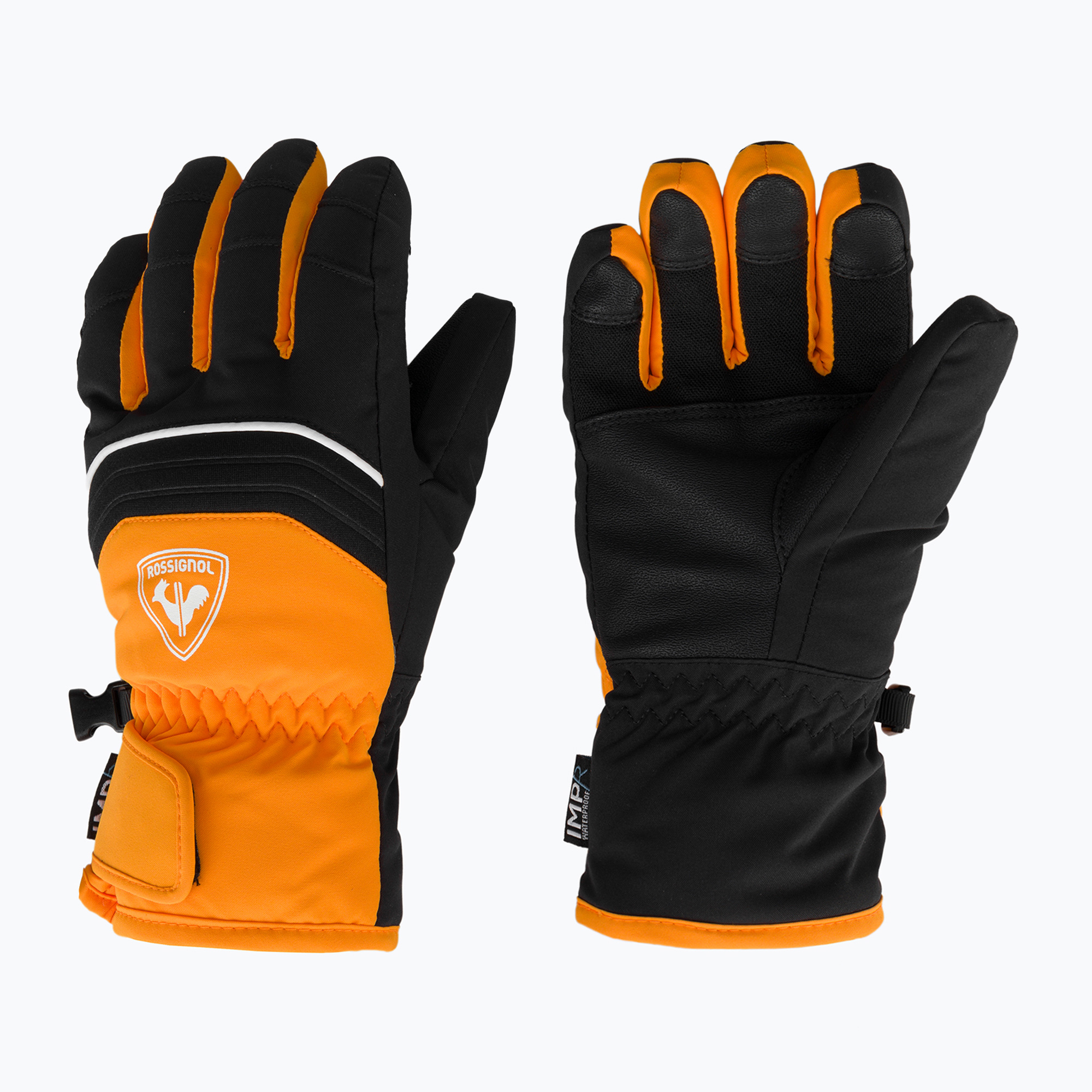 Gyerek síkesztyű Rossignol Jr Tech Impr G sunburst (Jr Tech Impr G RLMYG05_41Q)