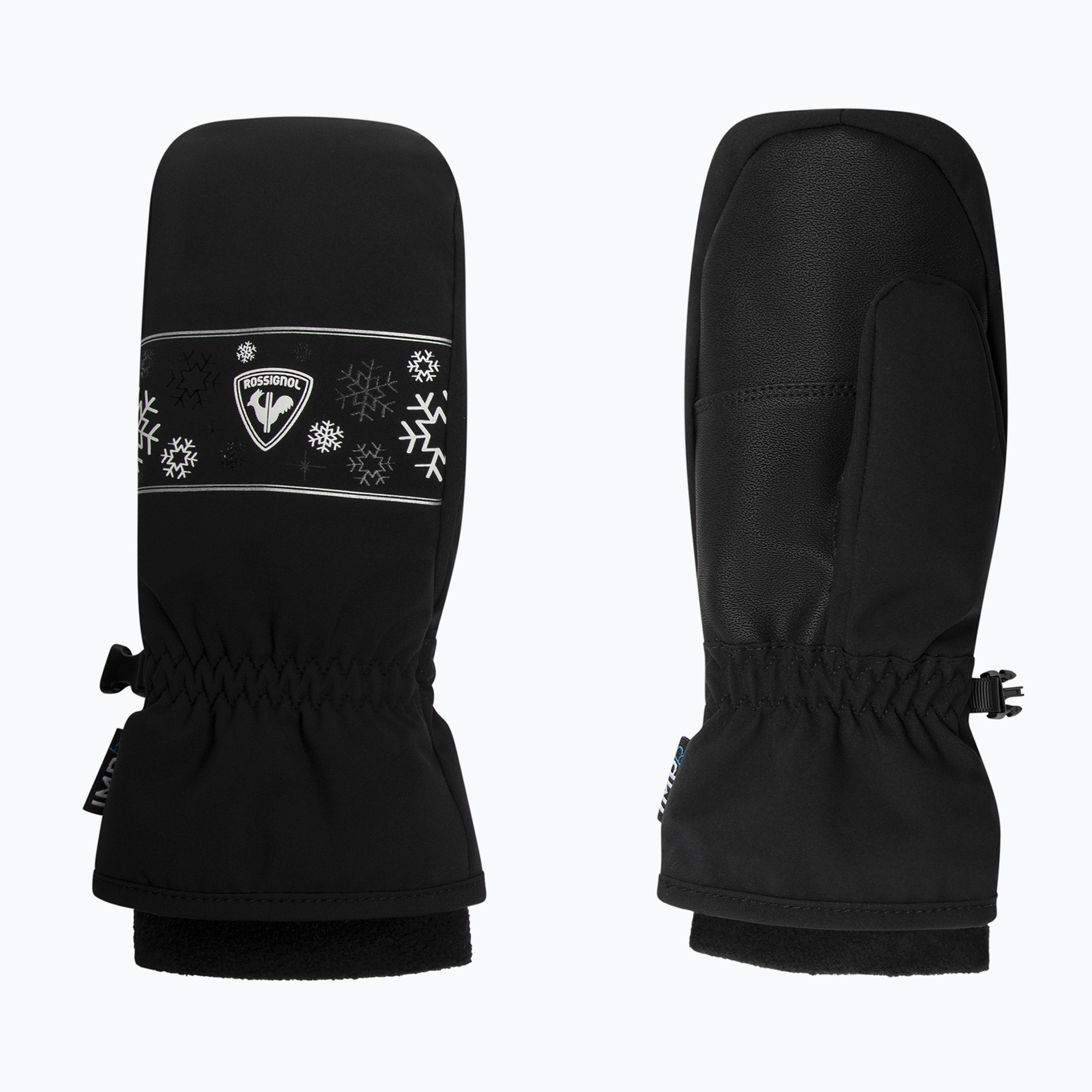 Детски скиорски ръкавици Rossignol Jane Impr GM black