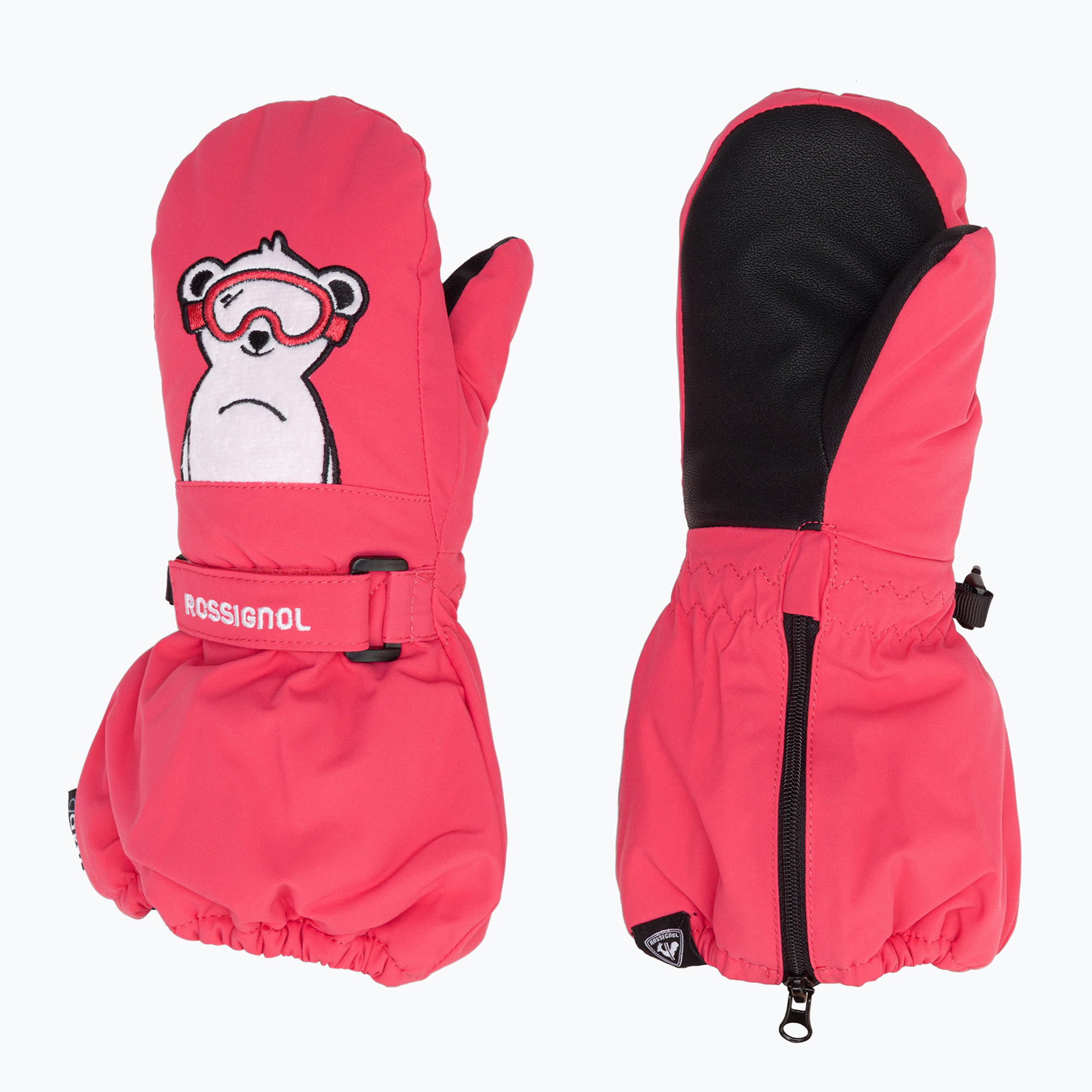 Zimné rukavice Rossignol Baby Impr M tea rose 