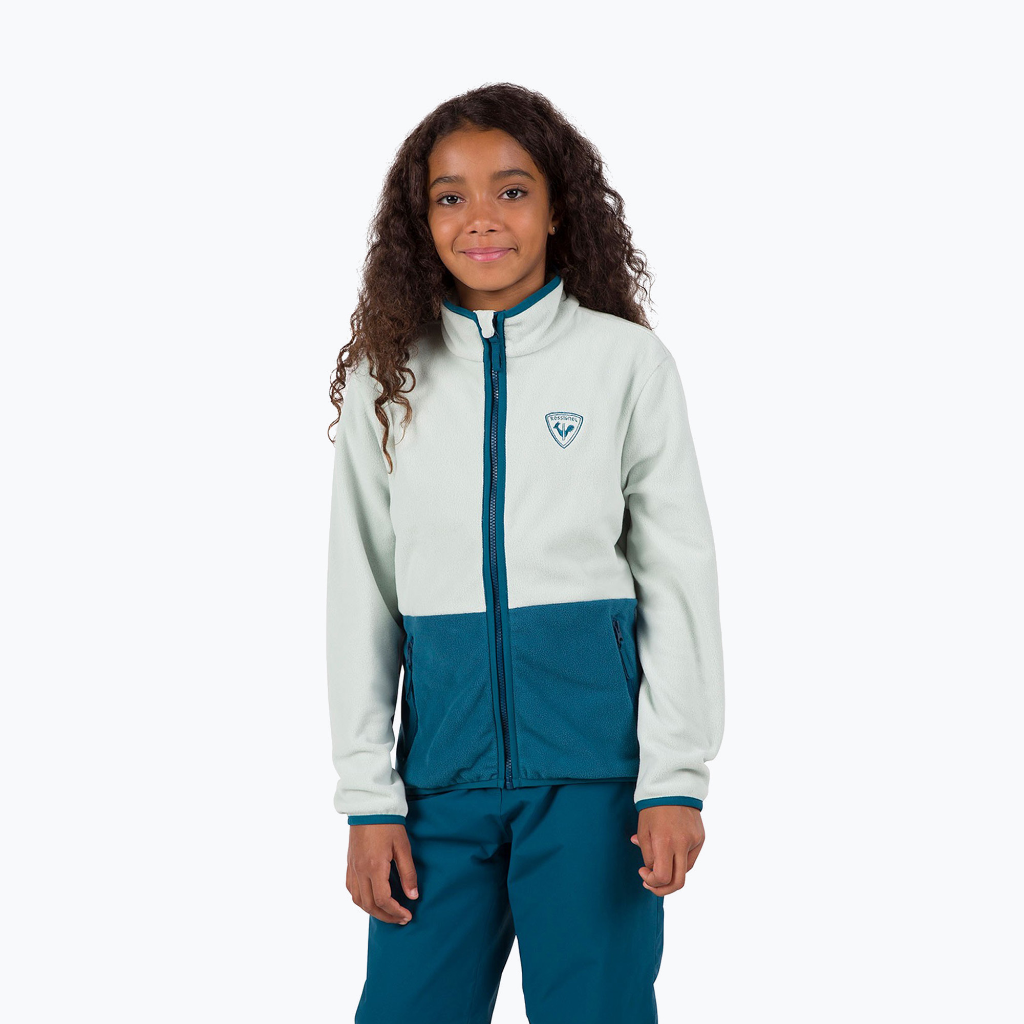 Rossignol Jr Strawpile Fleece Fz gőz gyermek fleece melegítőfelső (Jr Strawpile Fleece Fz RLNYL03_23Z)