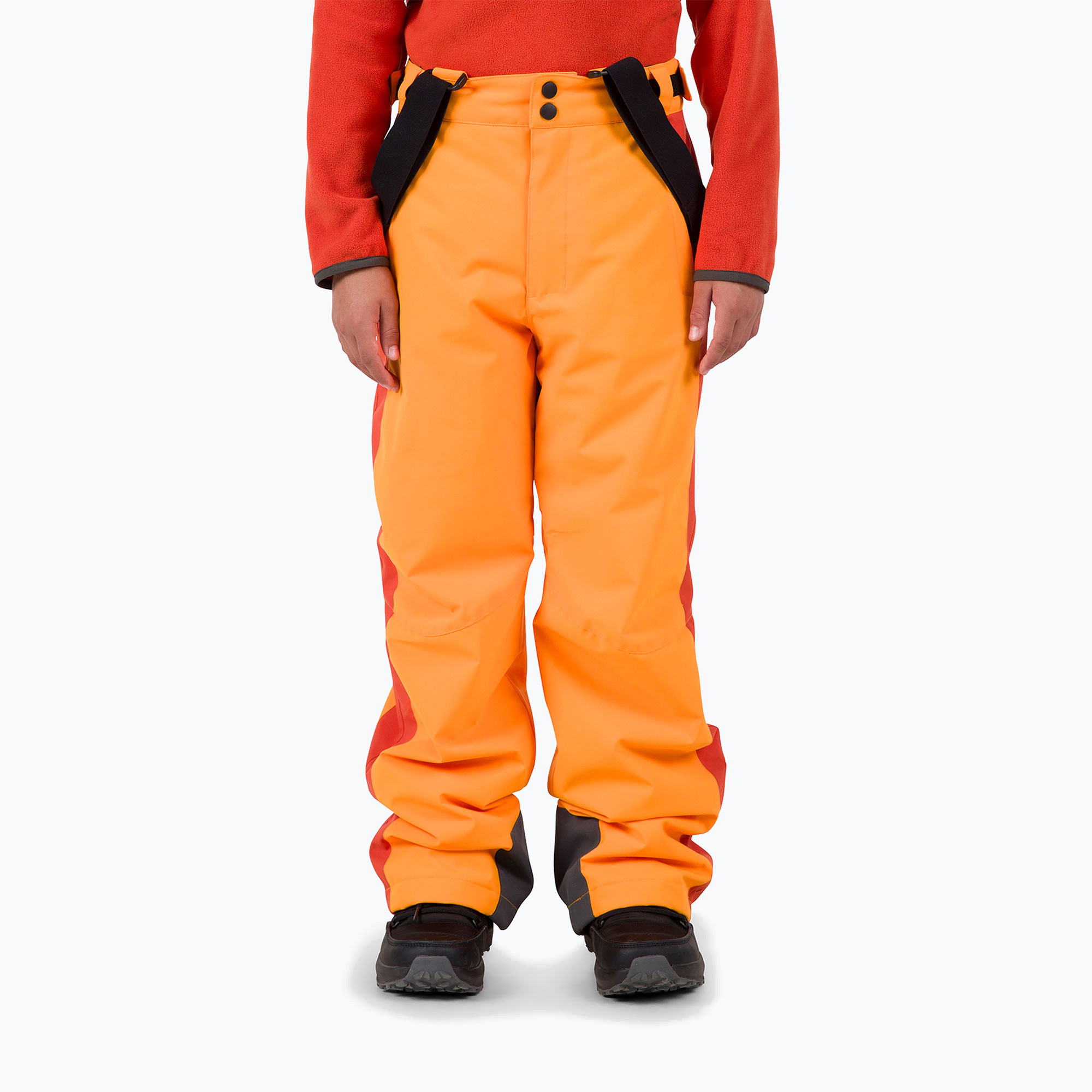Rossignol Boy Velika Suspenders detské lyžiarske nohavice sunburst (Boy Velika Suspenders RLNYP07)