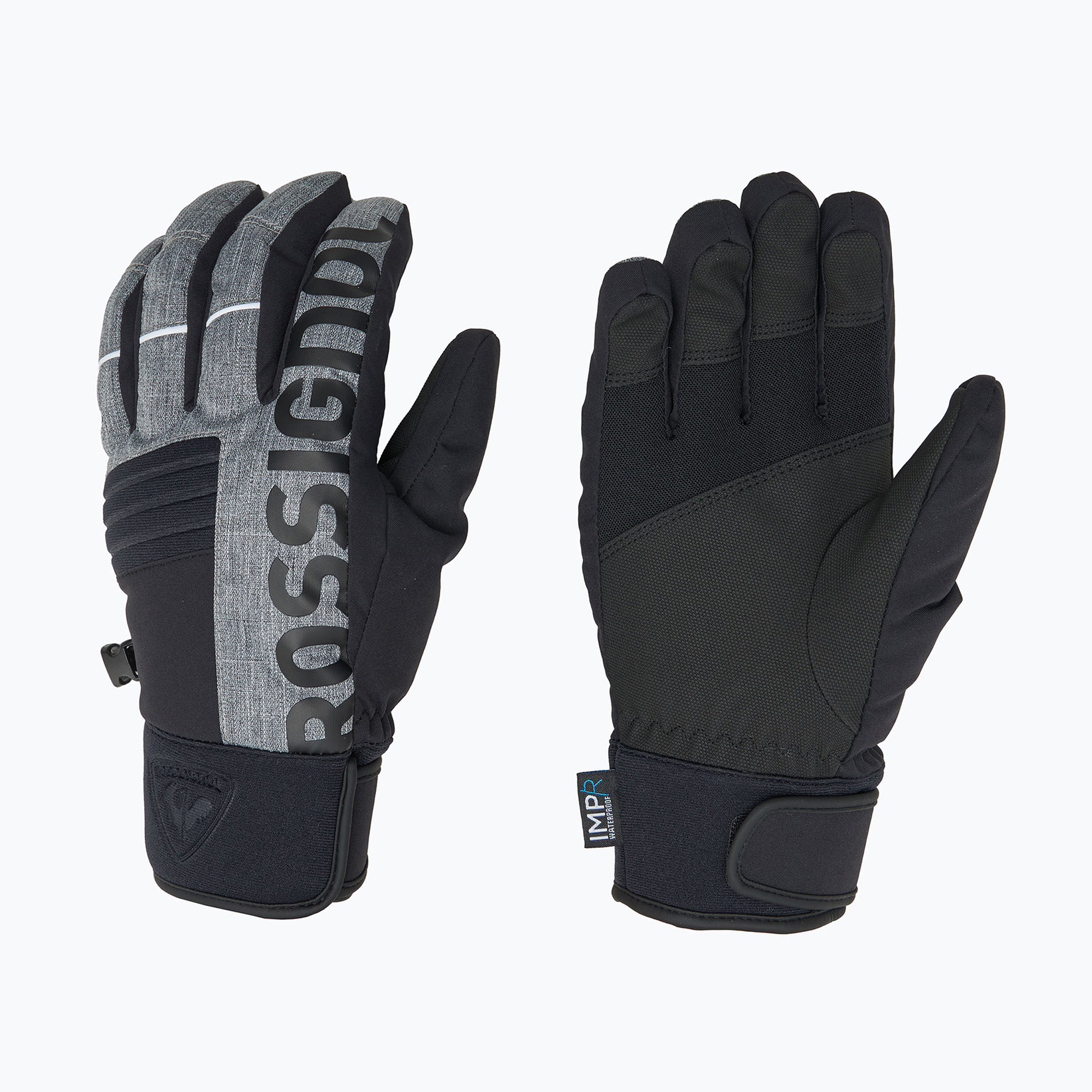 Мъжки скиорски ръкавици Rossignol Speed Impr heather grey