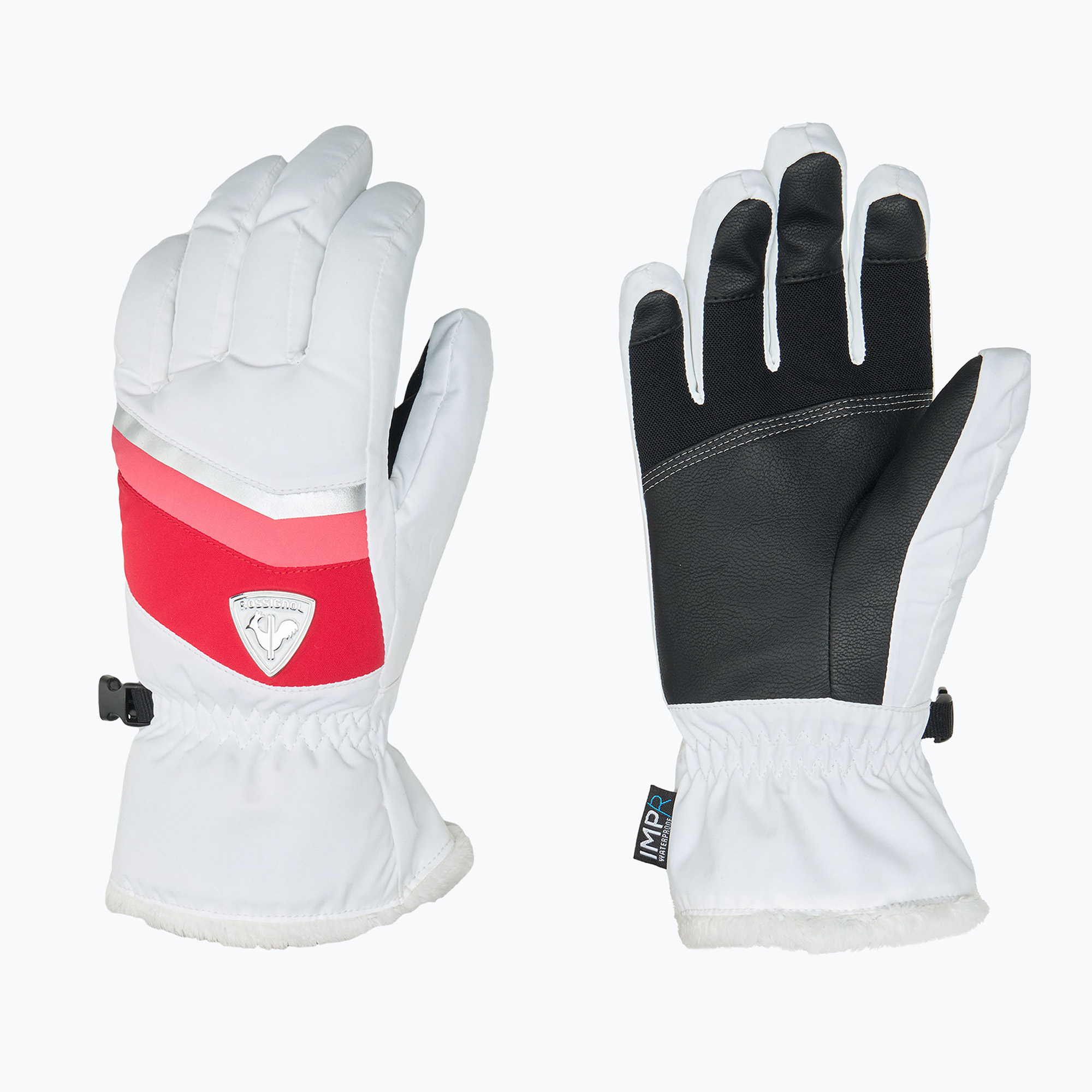 Női síkesztyű Rossignol New Piste G white (New Piste G RLNWG06_100)