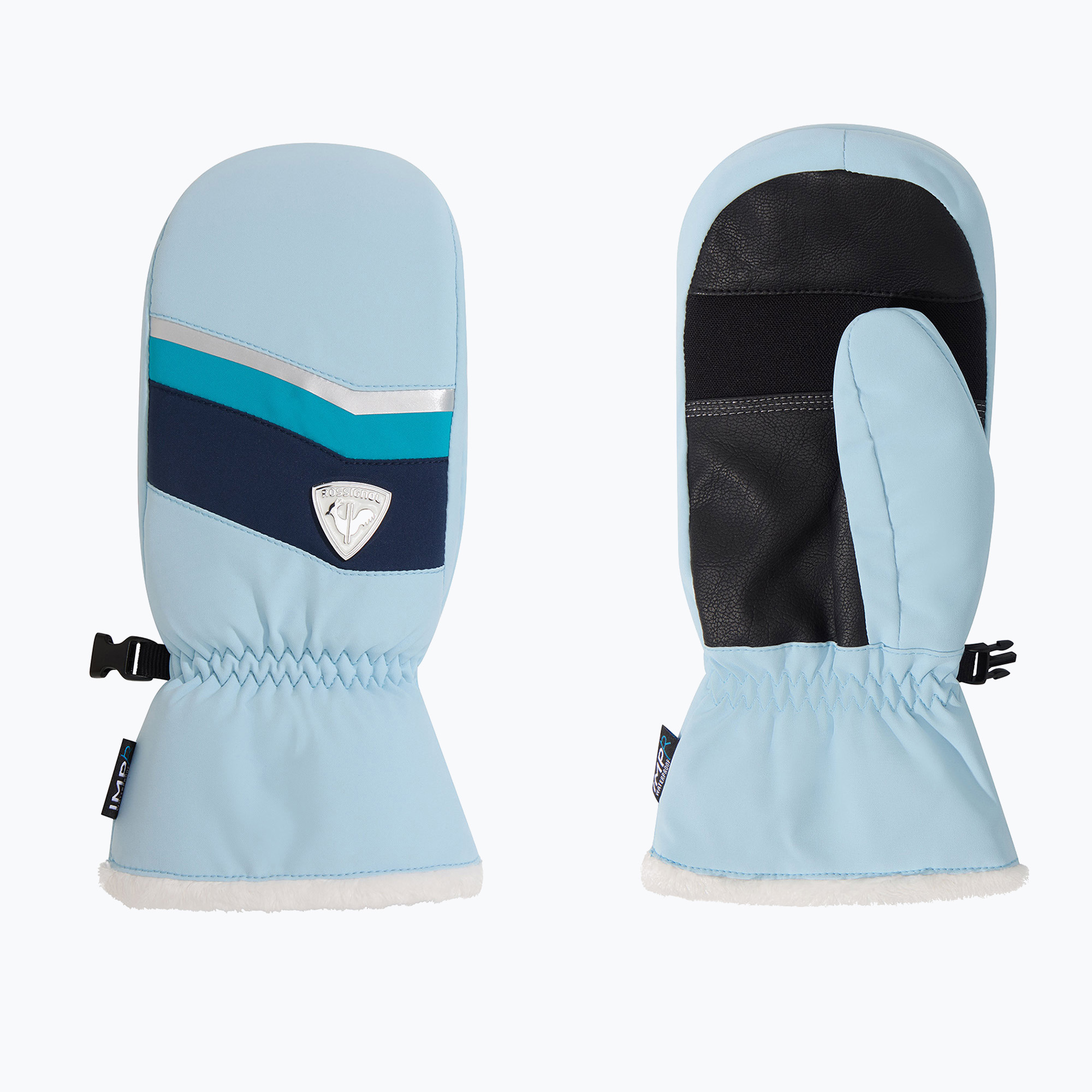 Дамски скиорски ръкавици Rossignol New Piste M glacier