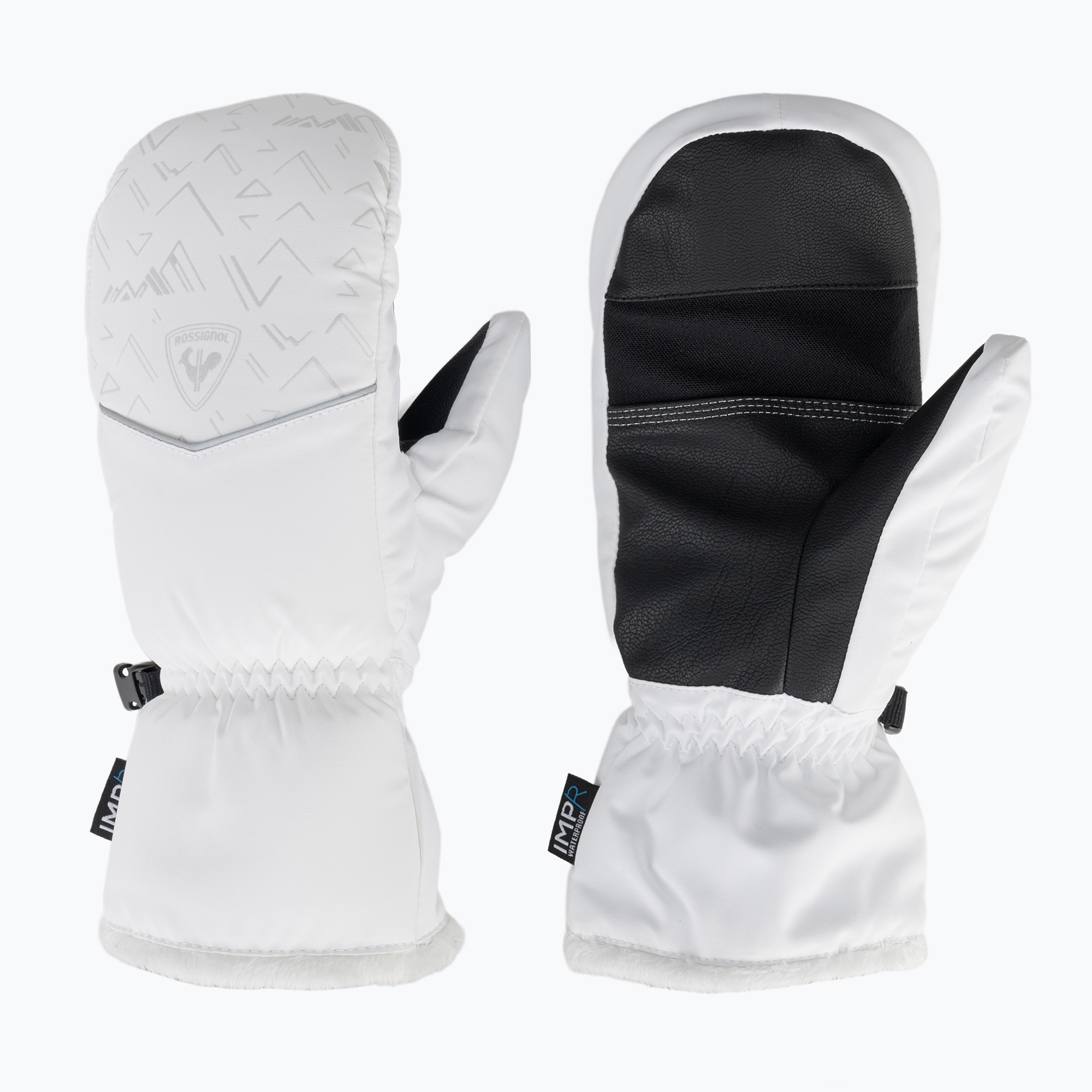 Дамски скиорски ръкавици Rossignol Temptation Impr M white