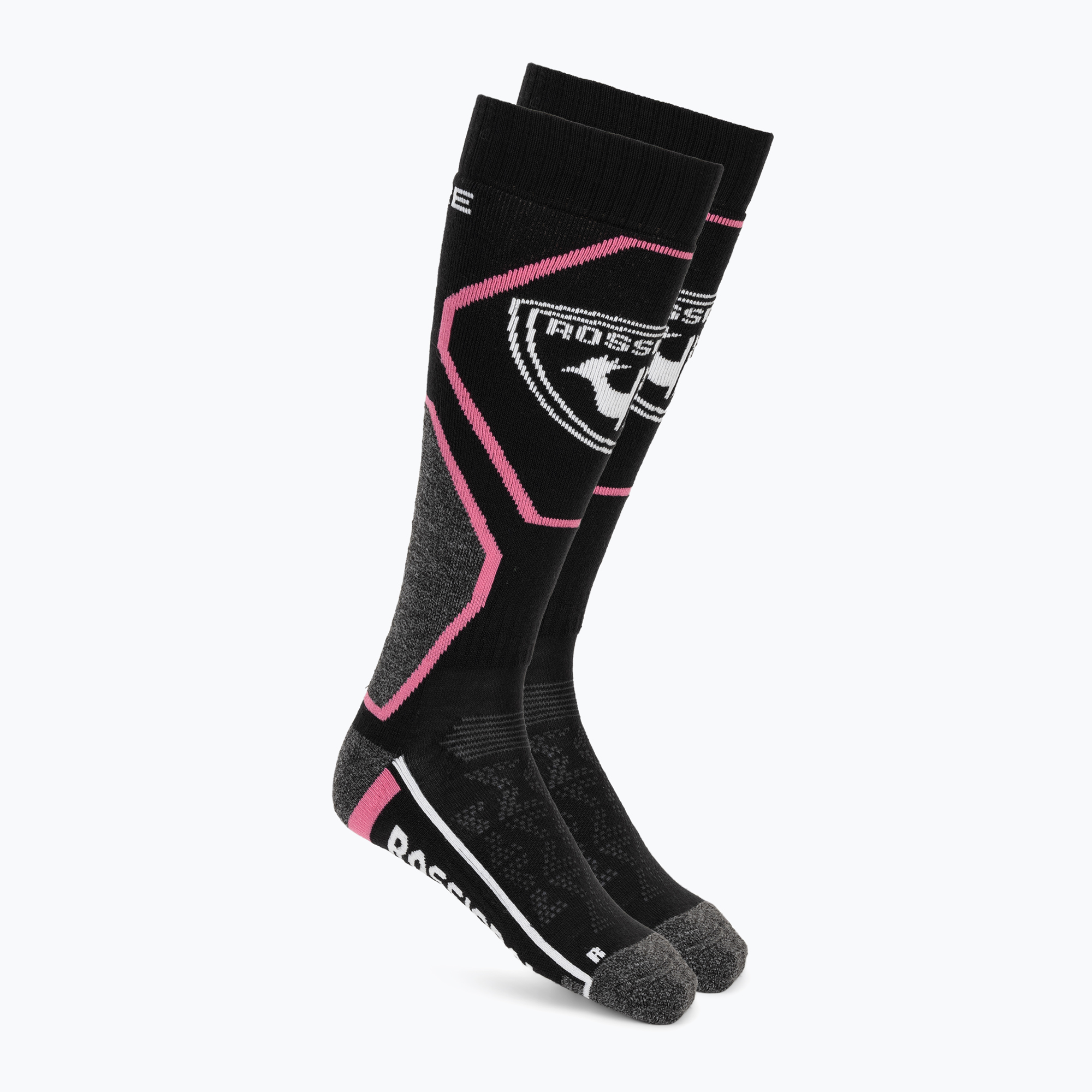 Skisocken Damen Rossignol Pure Comfort tea Rosa